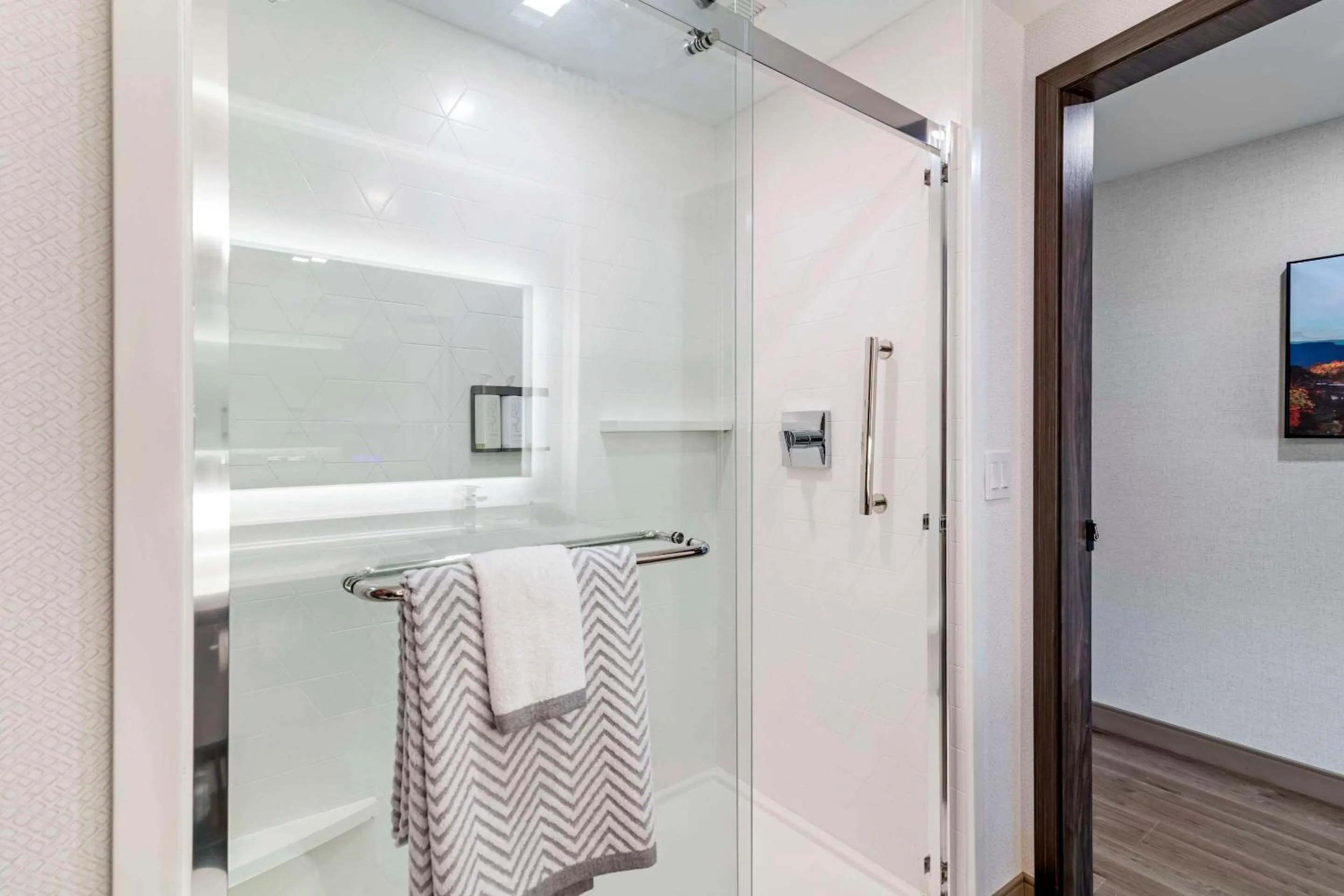 Bathroom in Cambria Hotel North Conway