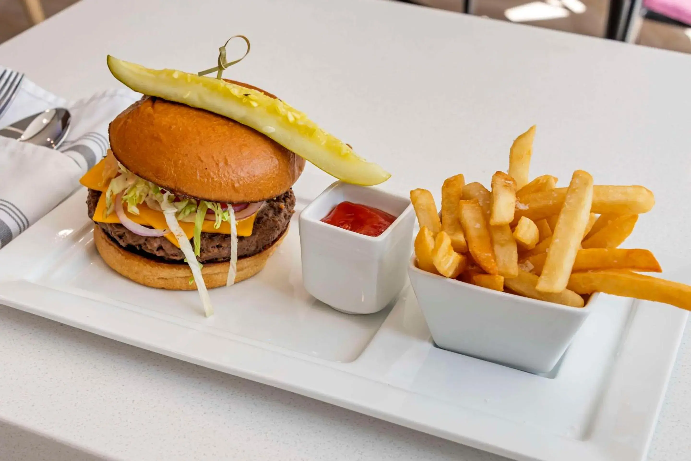 Breakfast in Cambria Hotel North Conway Breakfast in Cambria Hotel North Conway