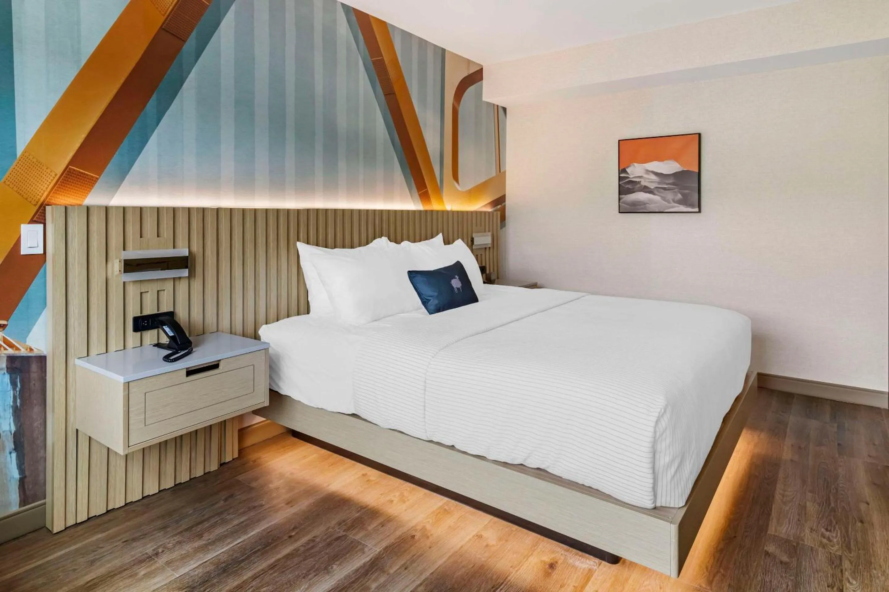 Bedroom, Bed in Cambria Hotel North Conway