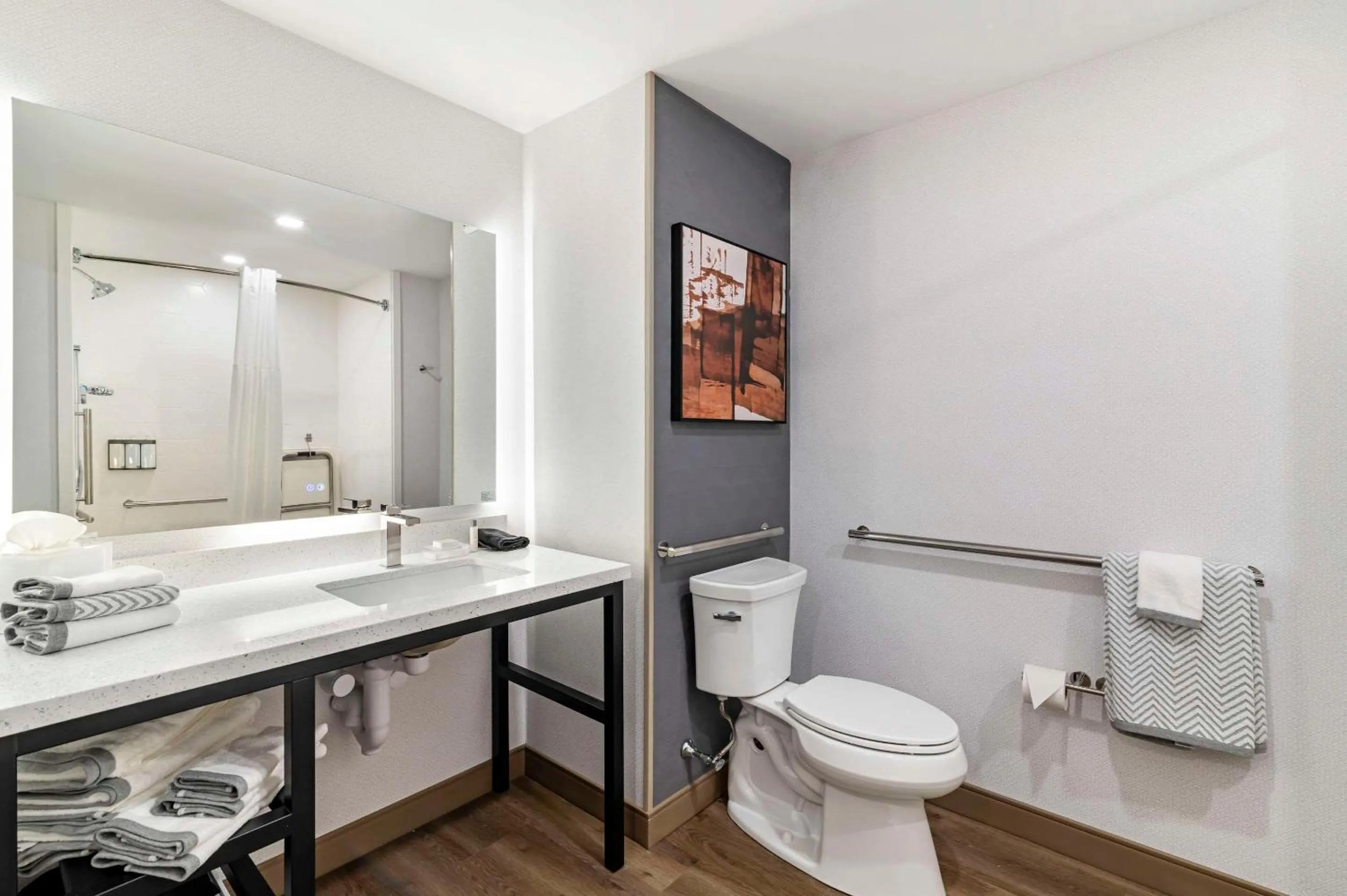 Bathroom in Cambria Hotel North Conway