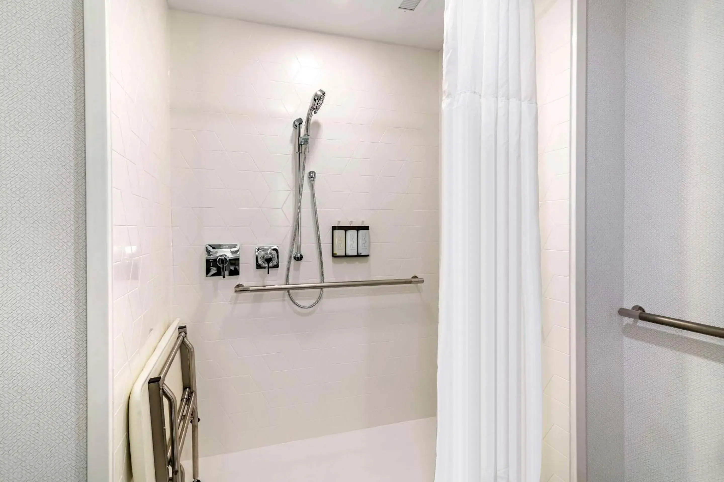 Bathroom in Cambria Hotel North Conway Bathroom in Cambria Hotel North Conway