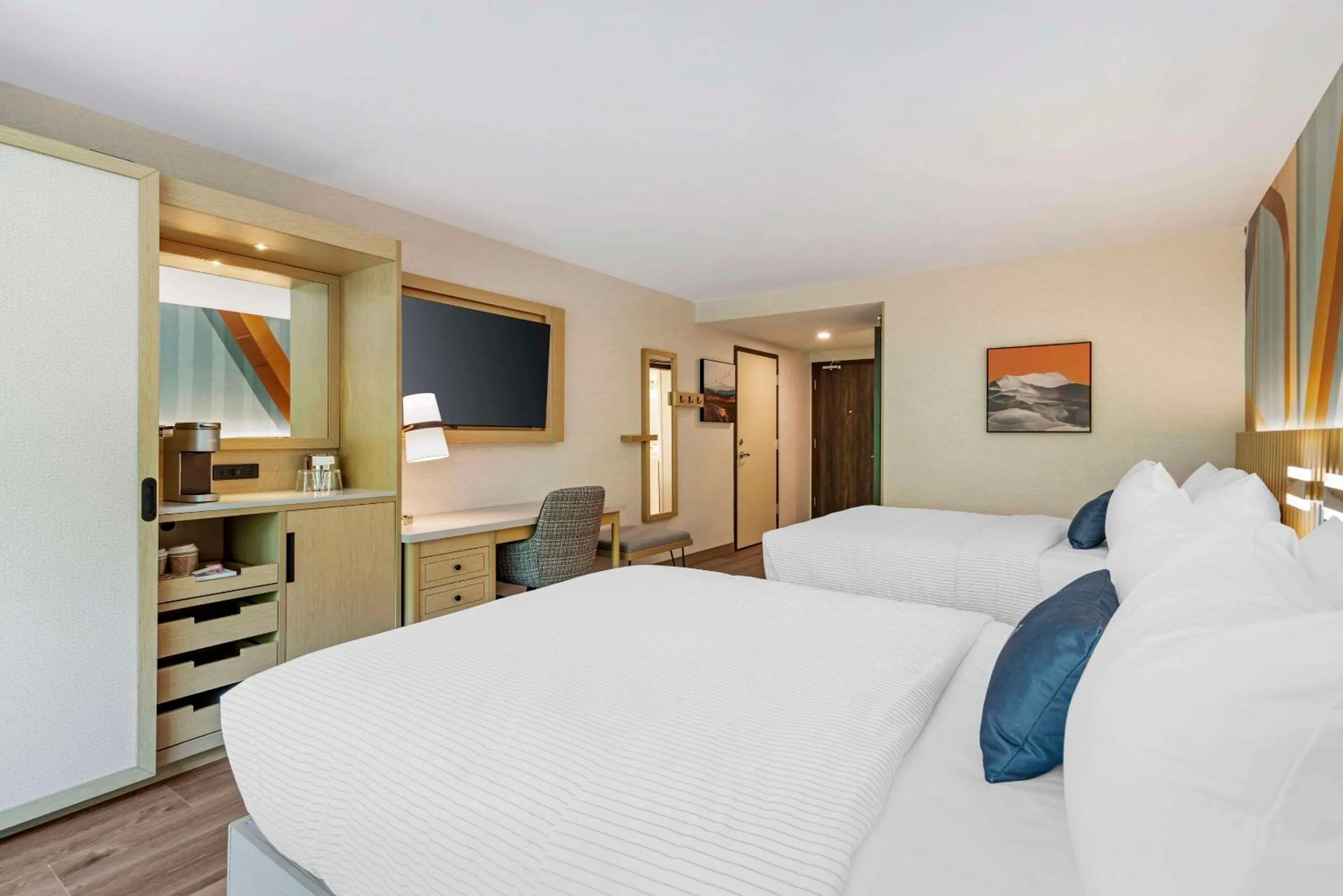 Bedroom, Bed in Cambria Hotel North Conway