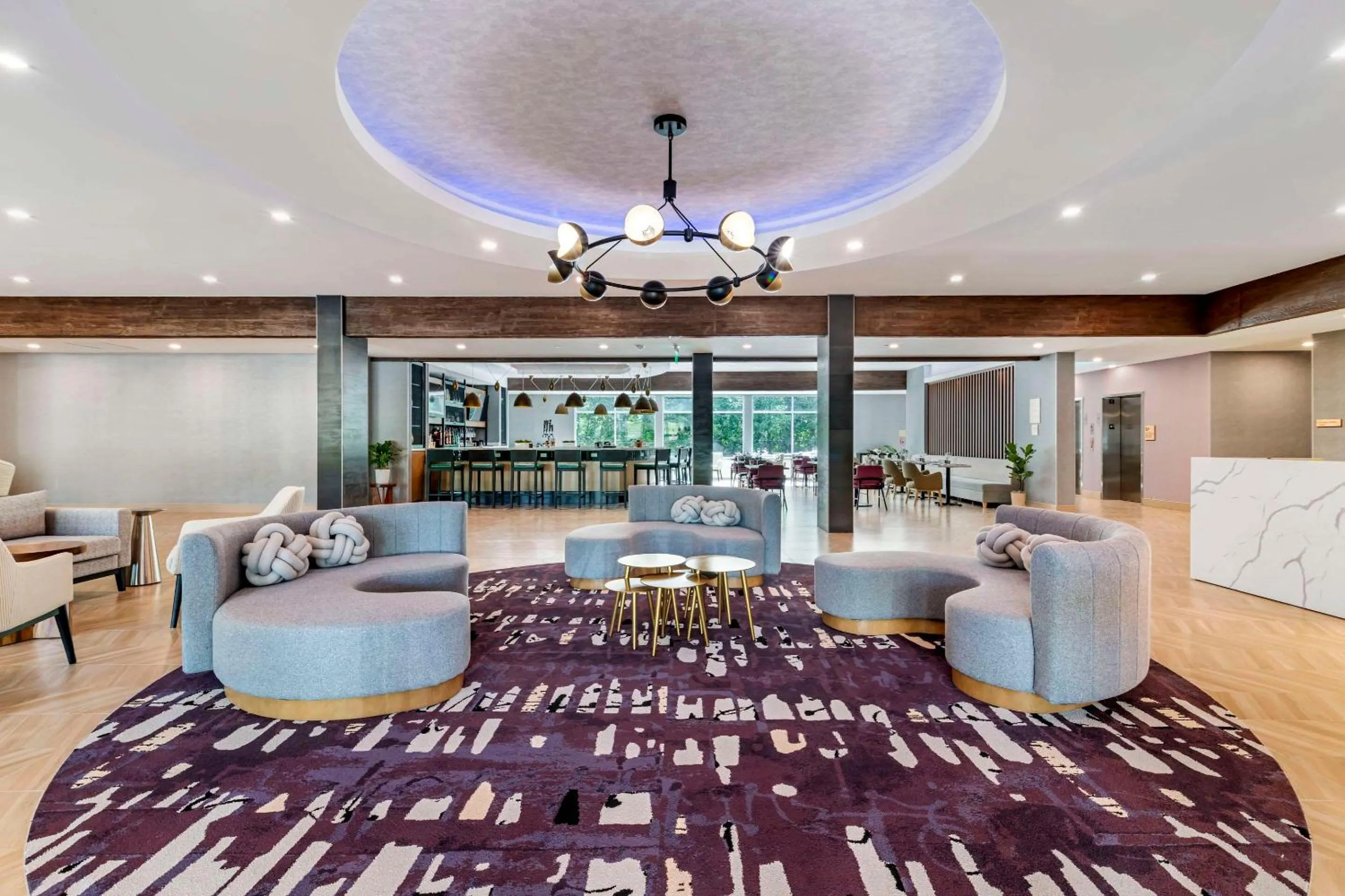 Lobby or reception in Cambria Hotel North Conway