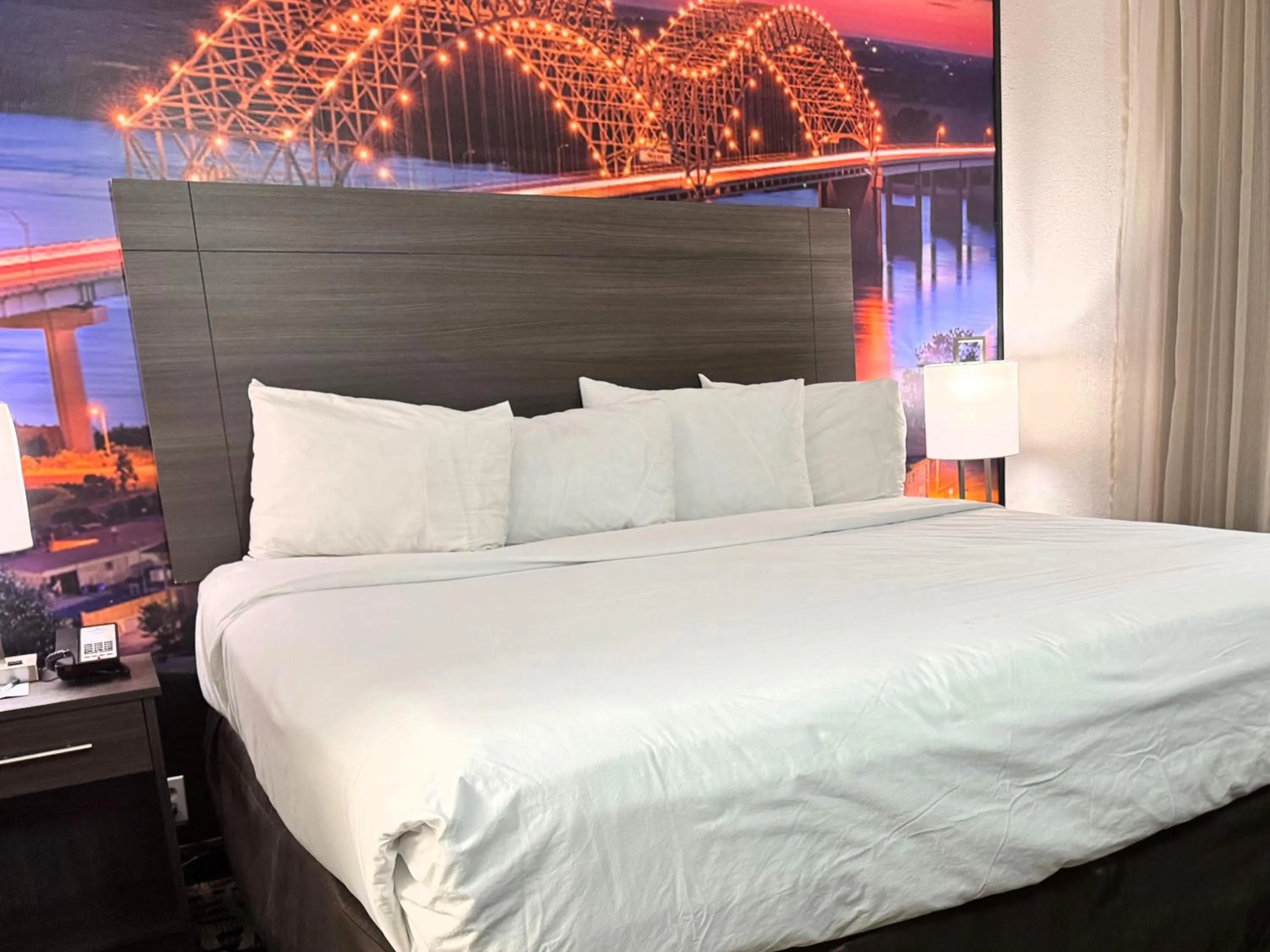 Bed in Wingate by Wyndham Horn Lake Southaven