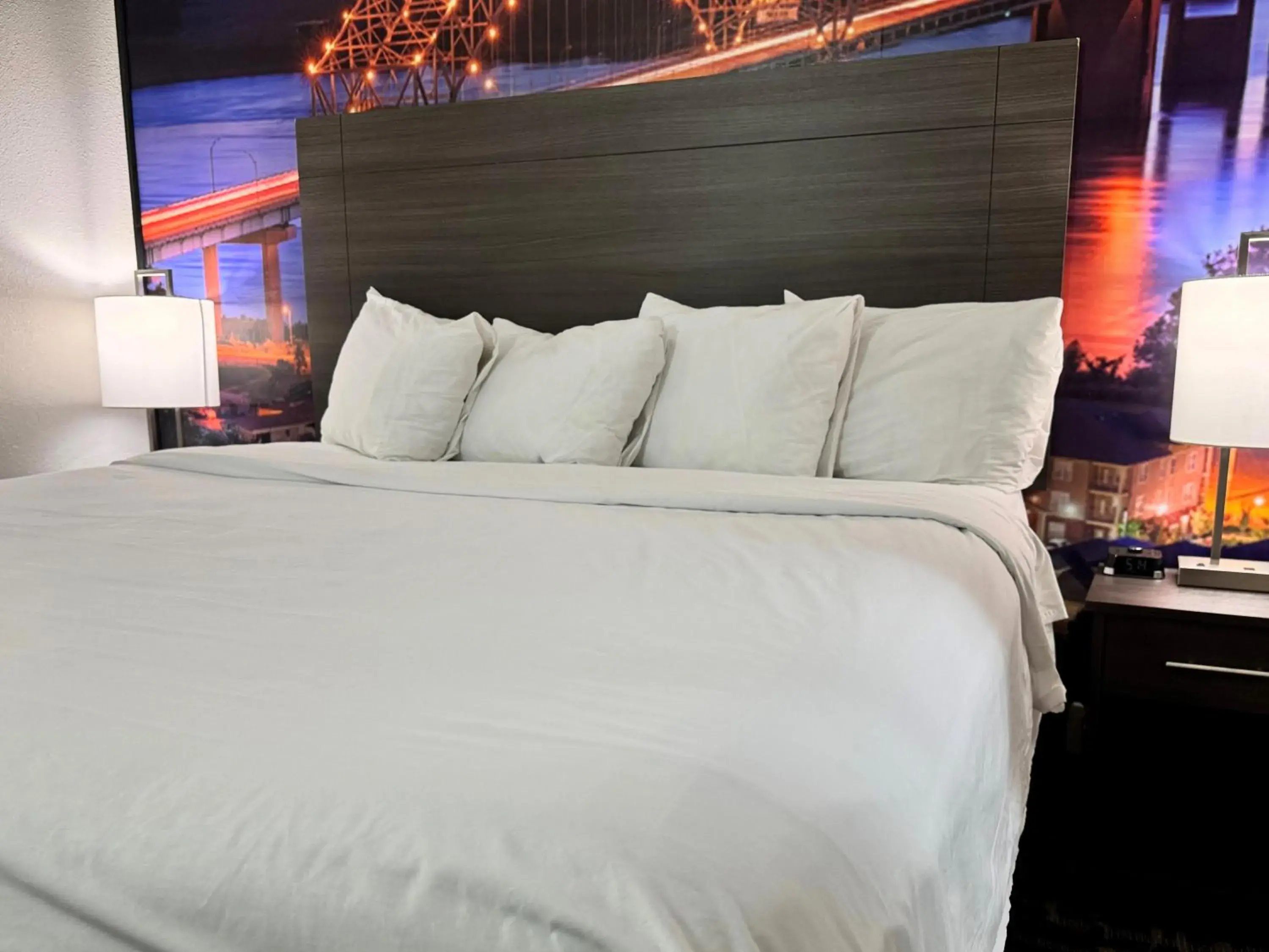 Bed in Wingate by Wyndham Horn Lake Southaven Bed in Wingate by Wyndham Horn Lake Southaven