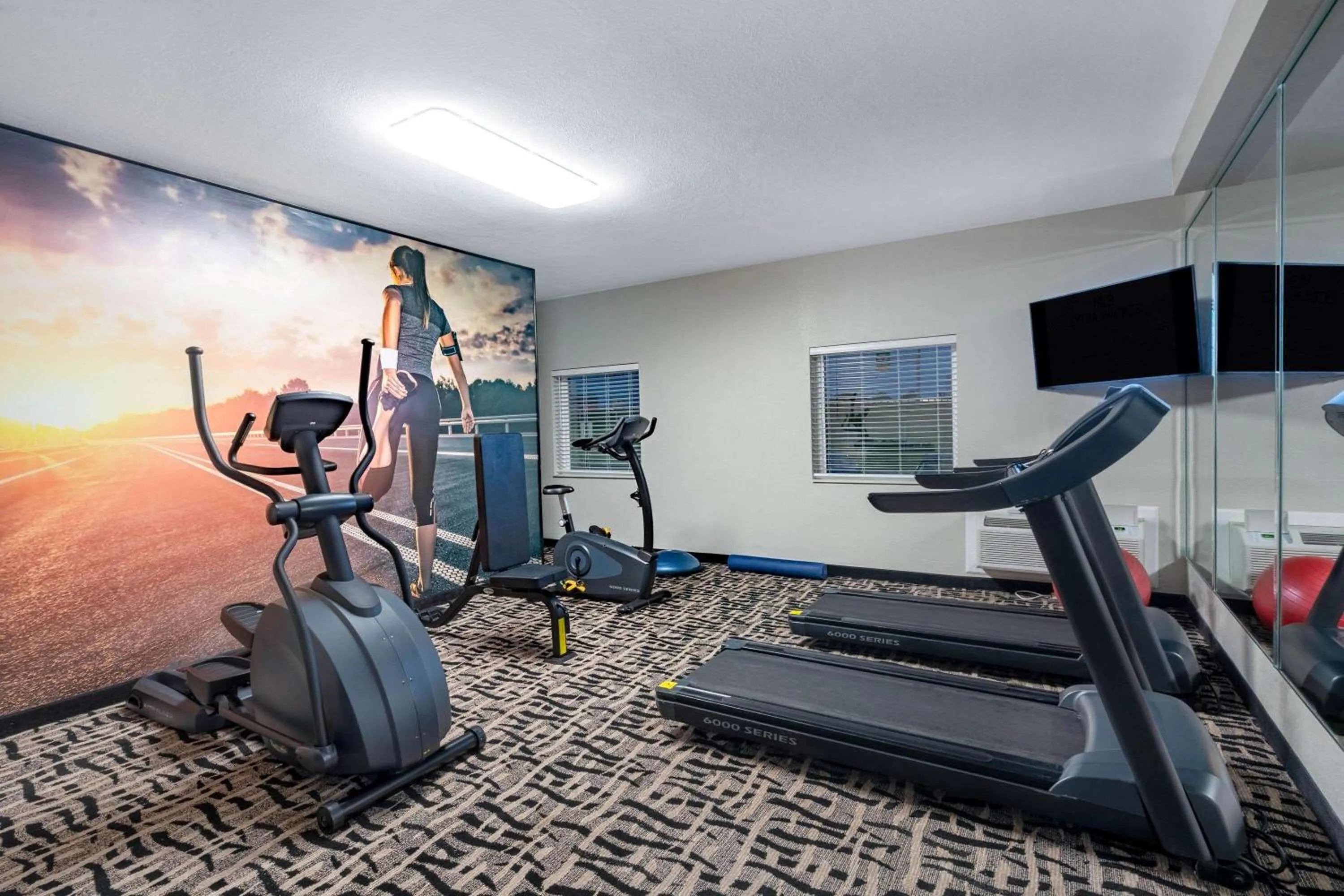 Fitness centre/facilities in Wingate by Wyndham Horn Lake Southaven