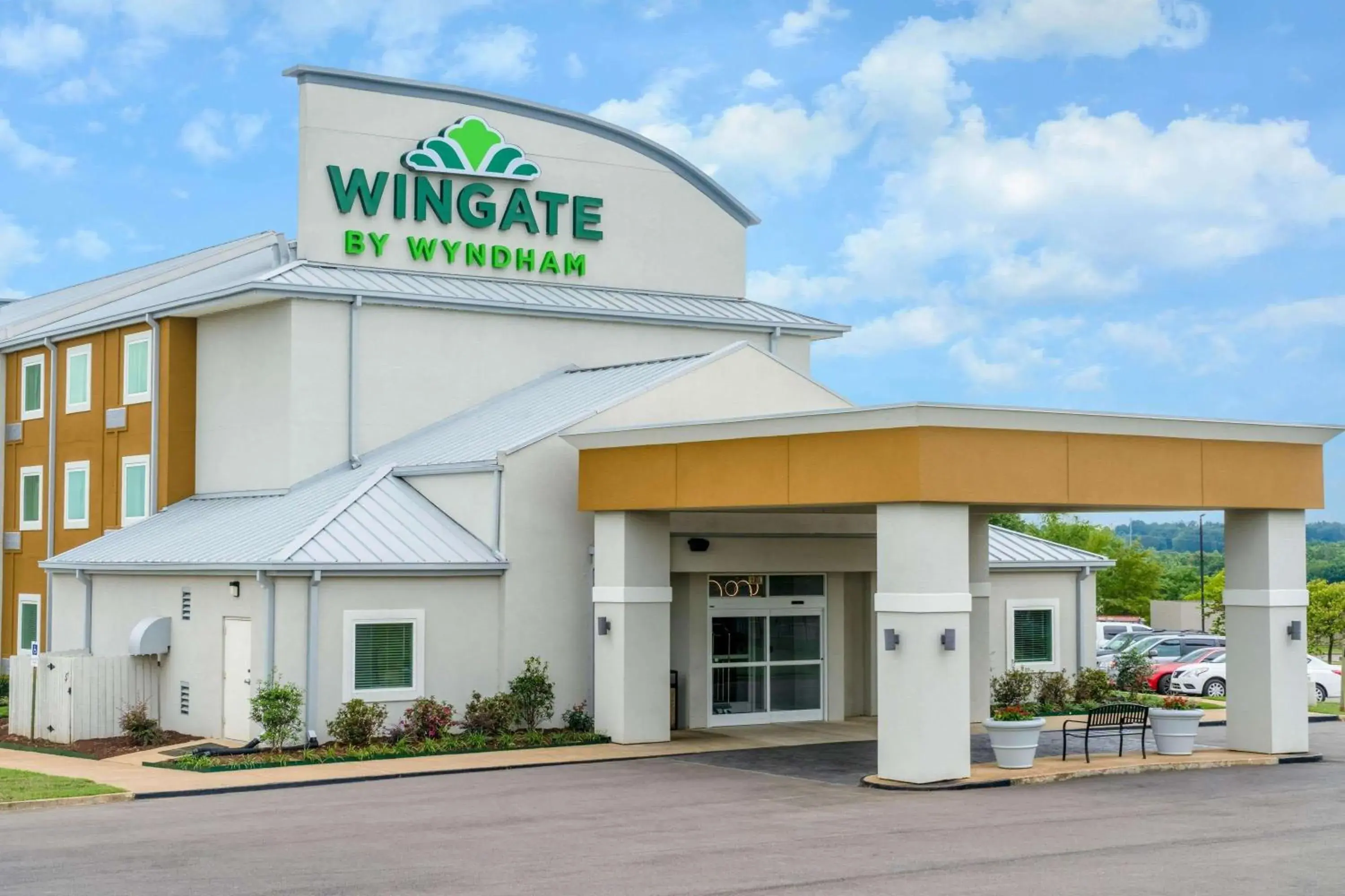 Property building in Wingate by Wyndham Horn Lake Southaven Property building in Wingate by Wyndham Horn Lake Southaven
