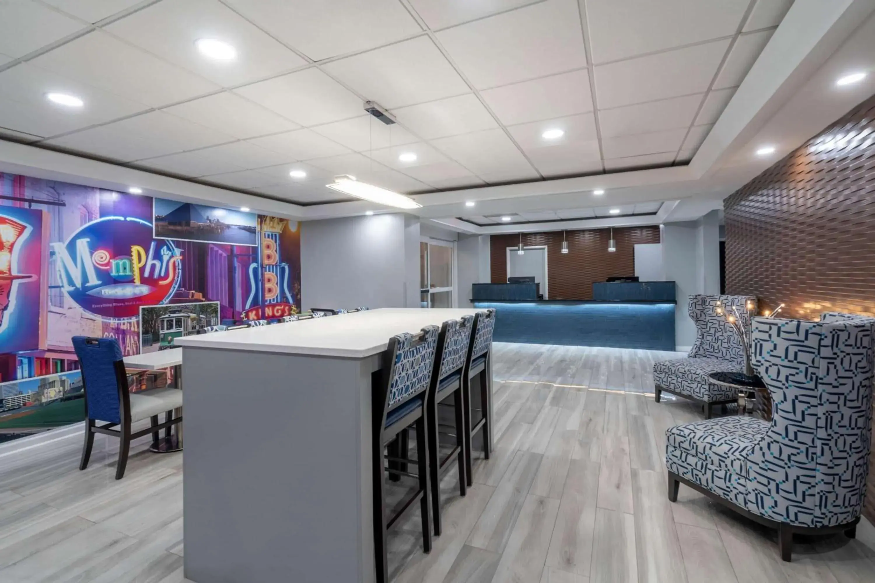 Lobby or reception in Wingate by Wyndham Horn Lake Southaven Lobby or reception in Wingate by Wyndham Horn Lake Southaven