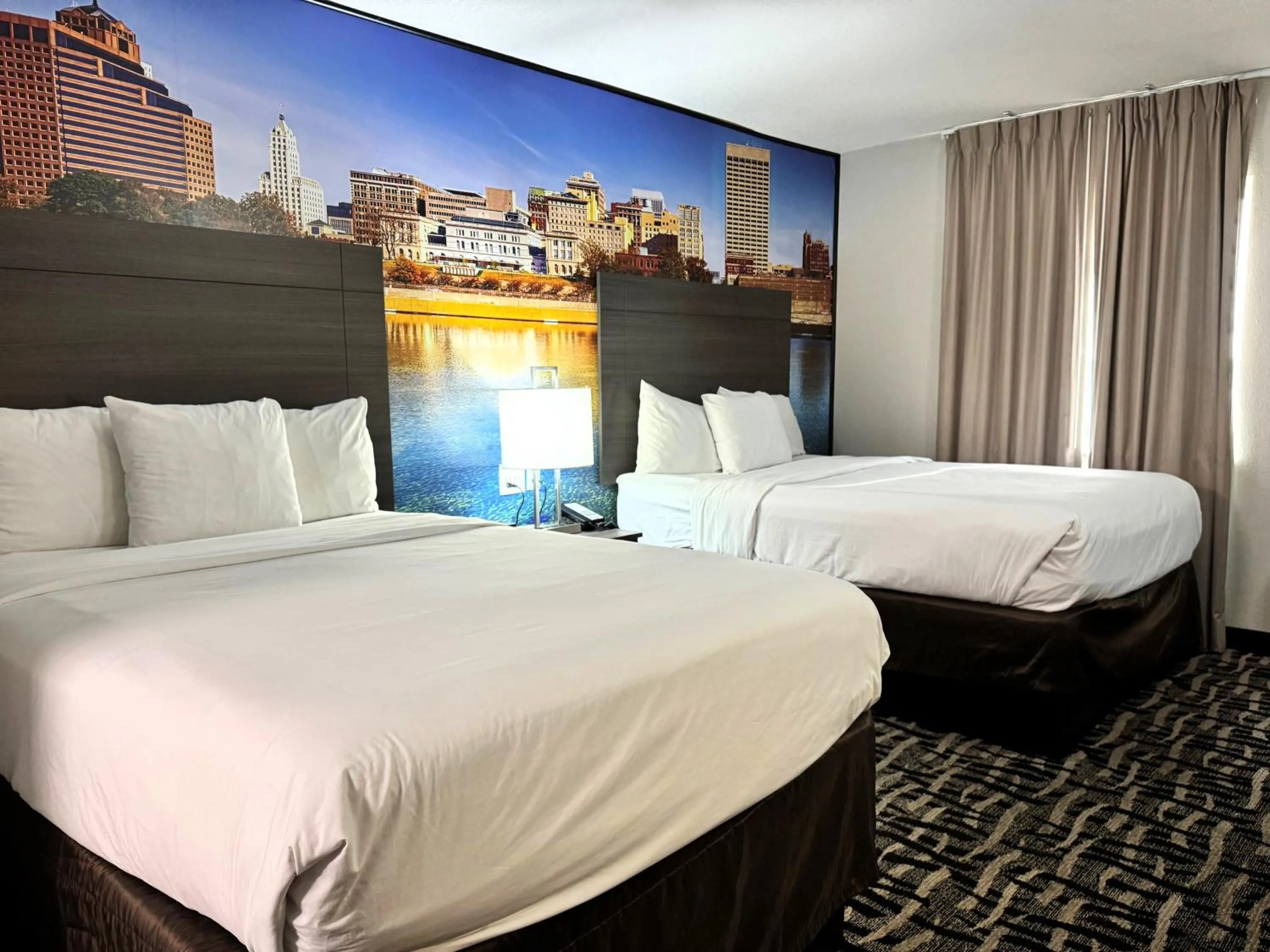 Bedroom, Bed in Wingate by Wyndham Horn Lake Southaven