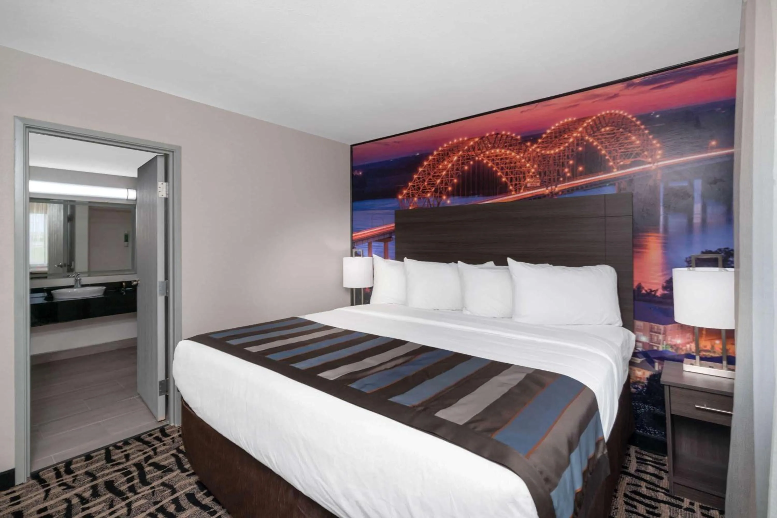 Bed in Wingate by Wyndham Horn Lake Southaven