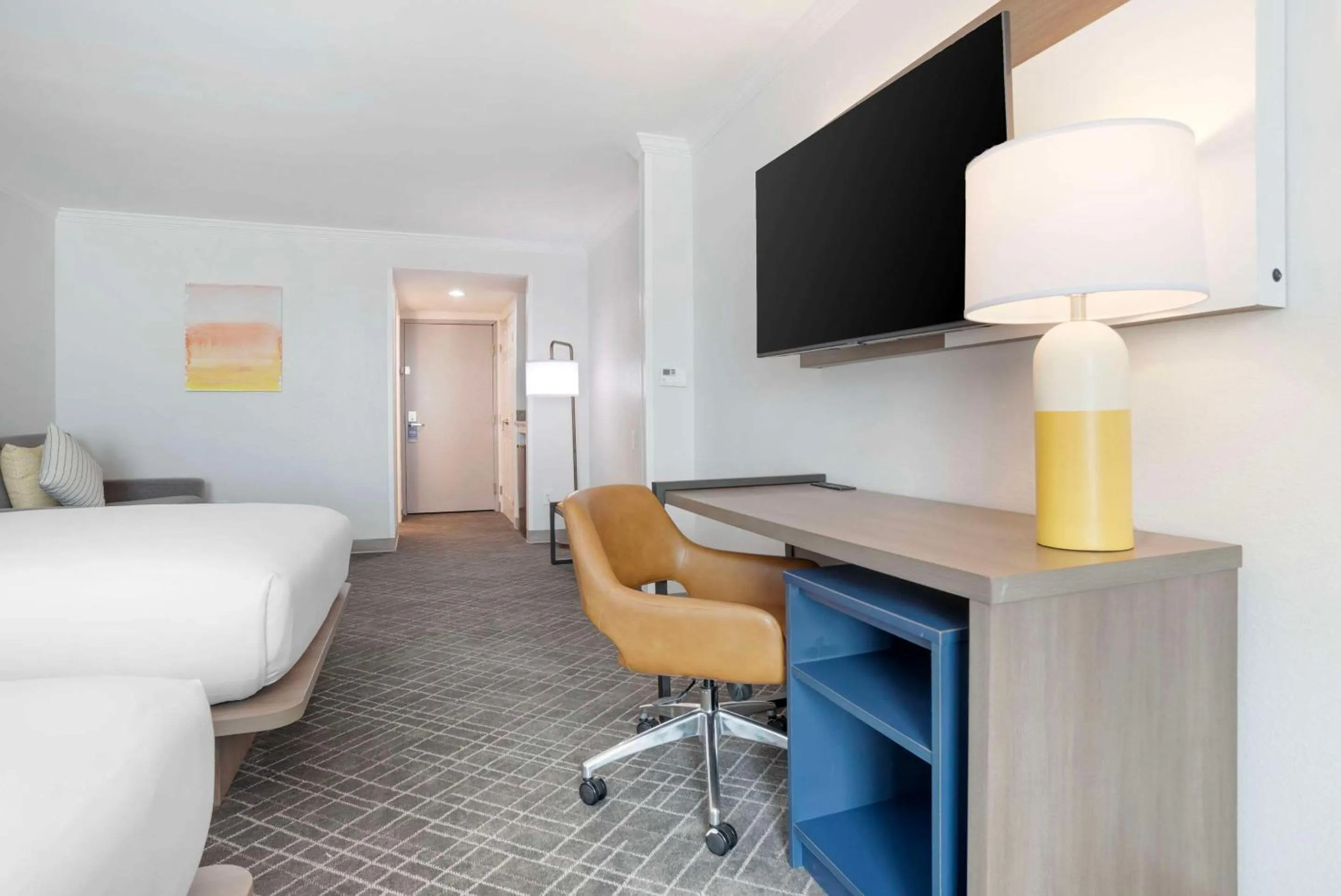 Bedroom, Bed in Comfort Inn & Suites New Orleans Airport North