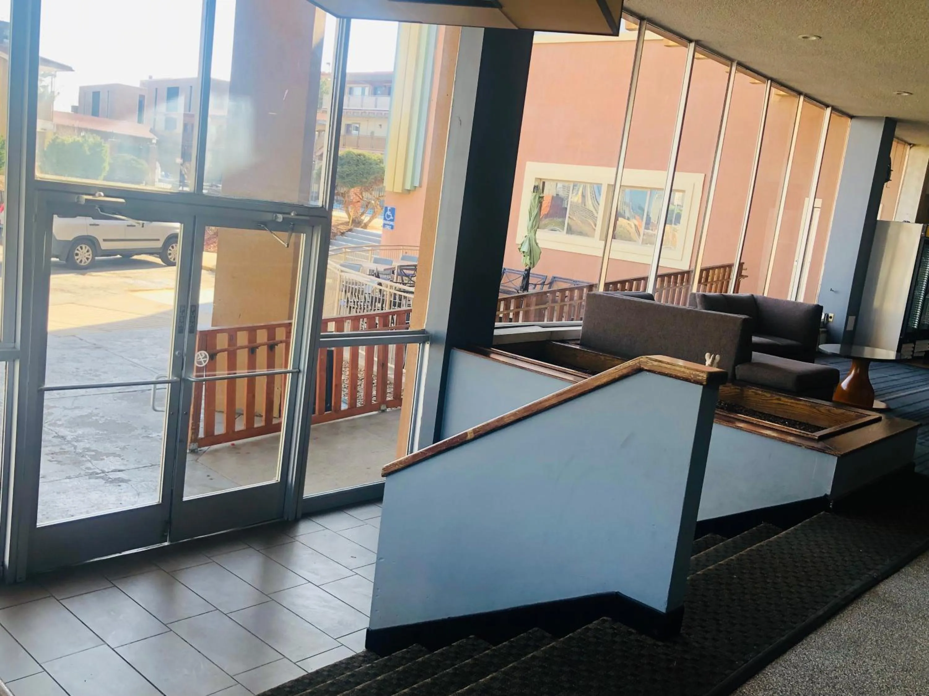 Lobby or reception in Budget Inn Denver Downtown