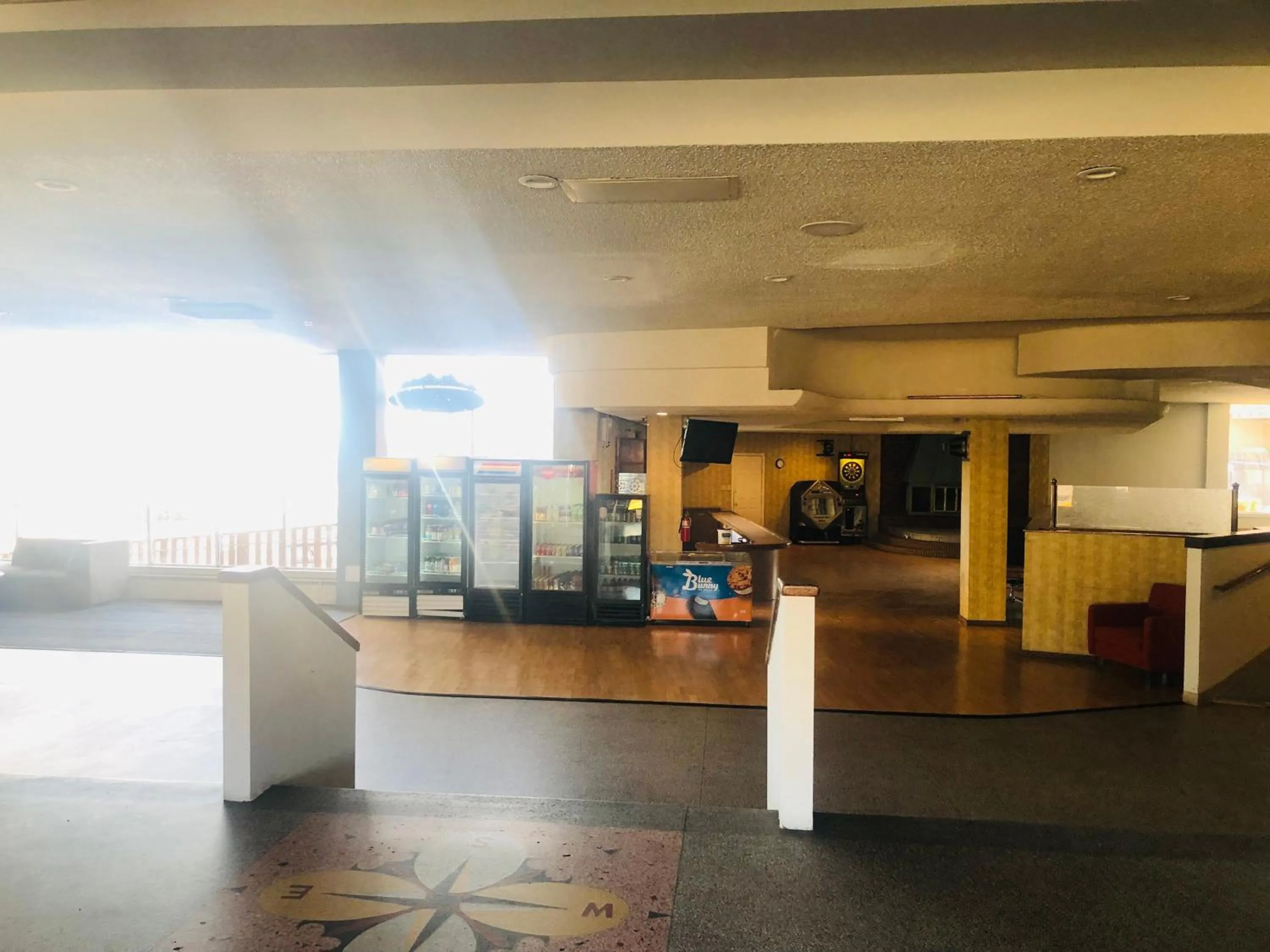 Lobby or reception in Budget Inn Denver Downtown