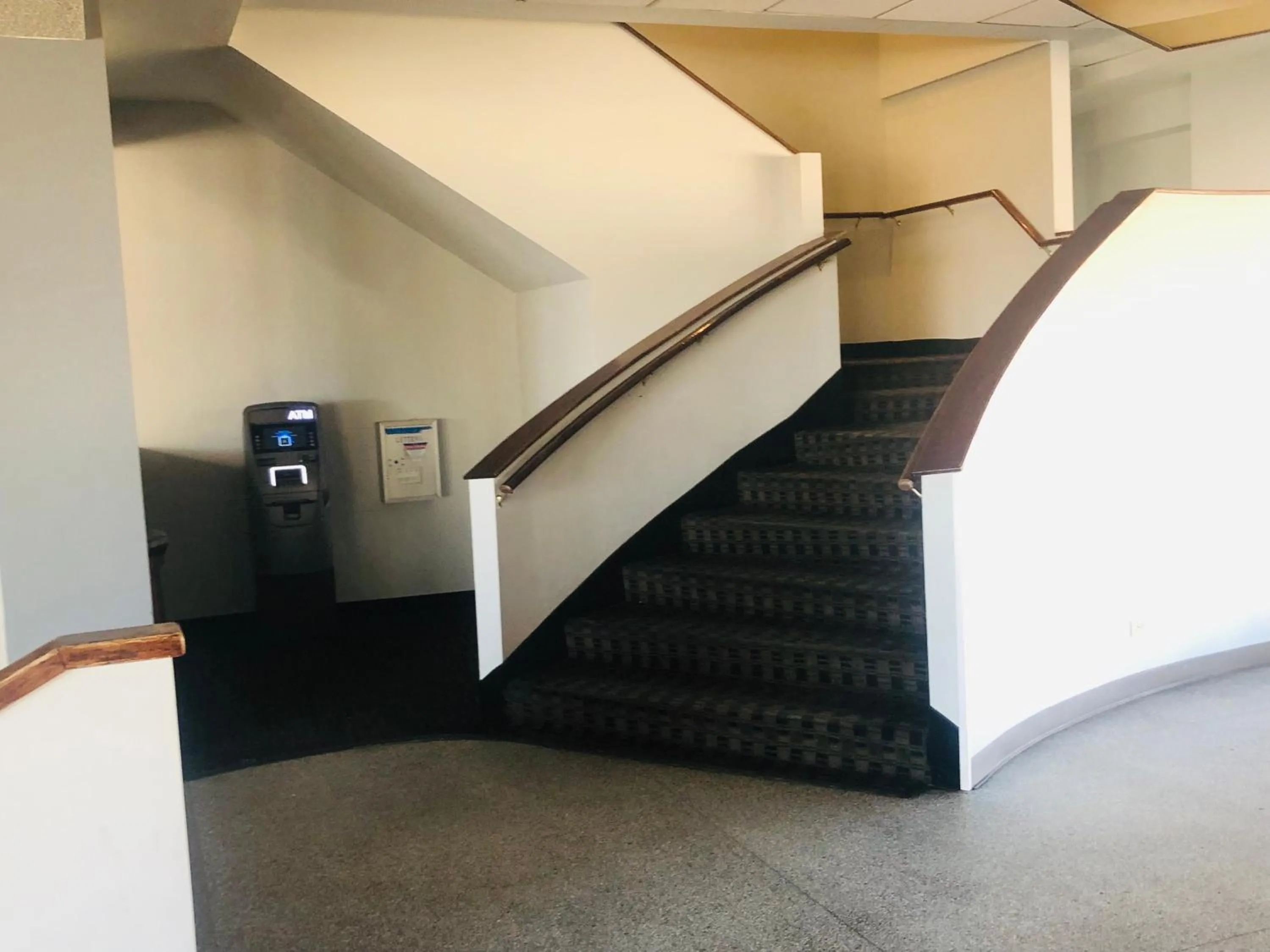 Lobby or reception in Budget Inn Denver Downtown