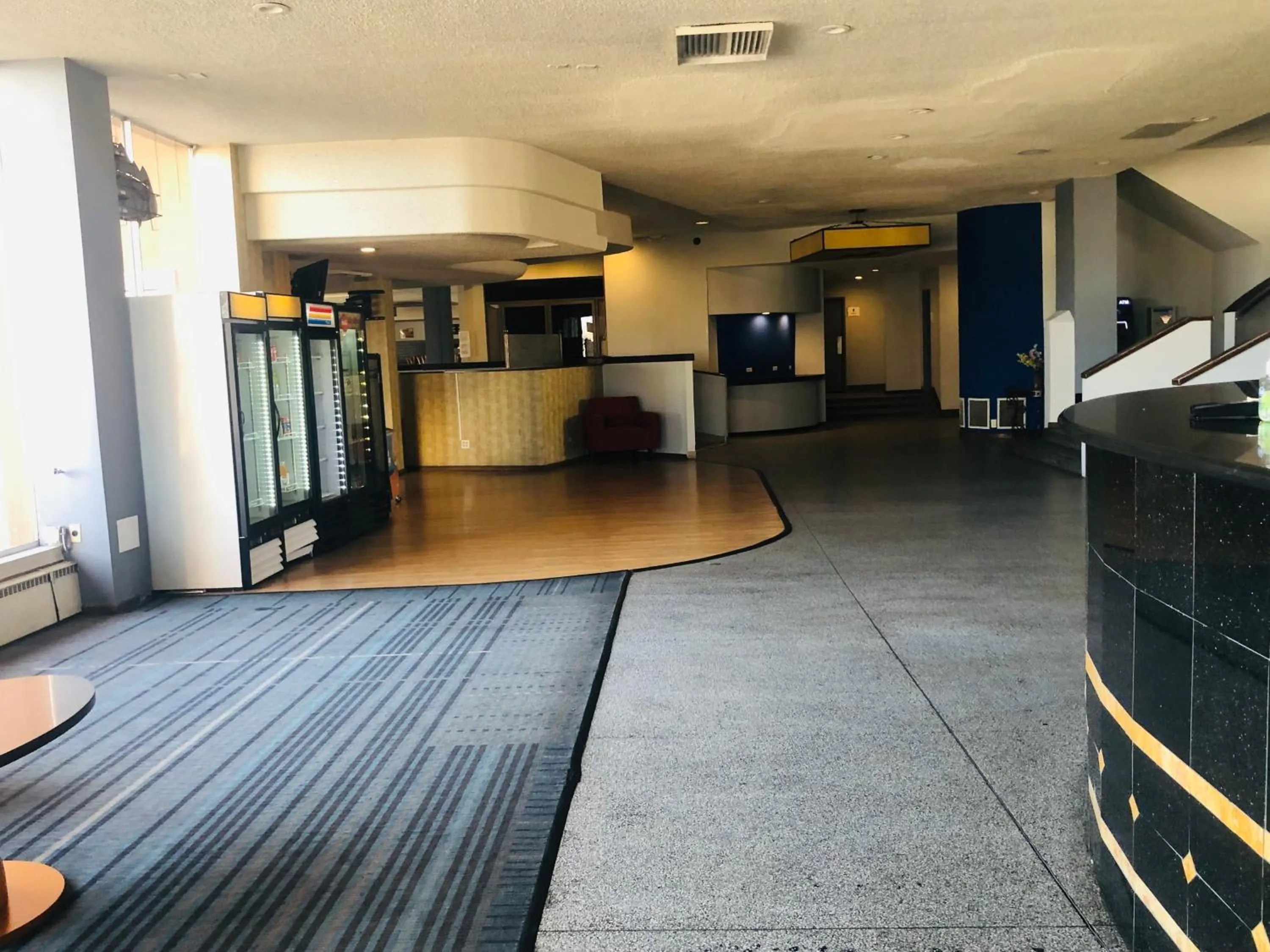 Lobby or reception in Budget Inn Denver Downtown