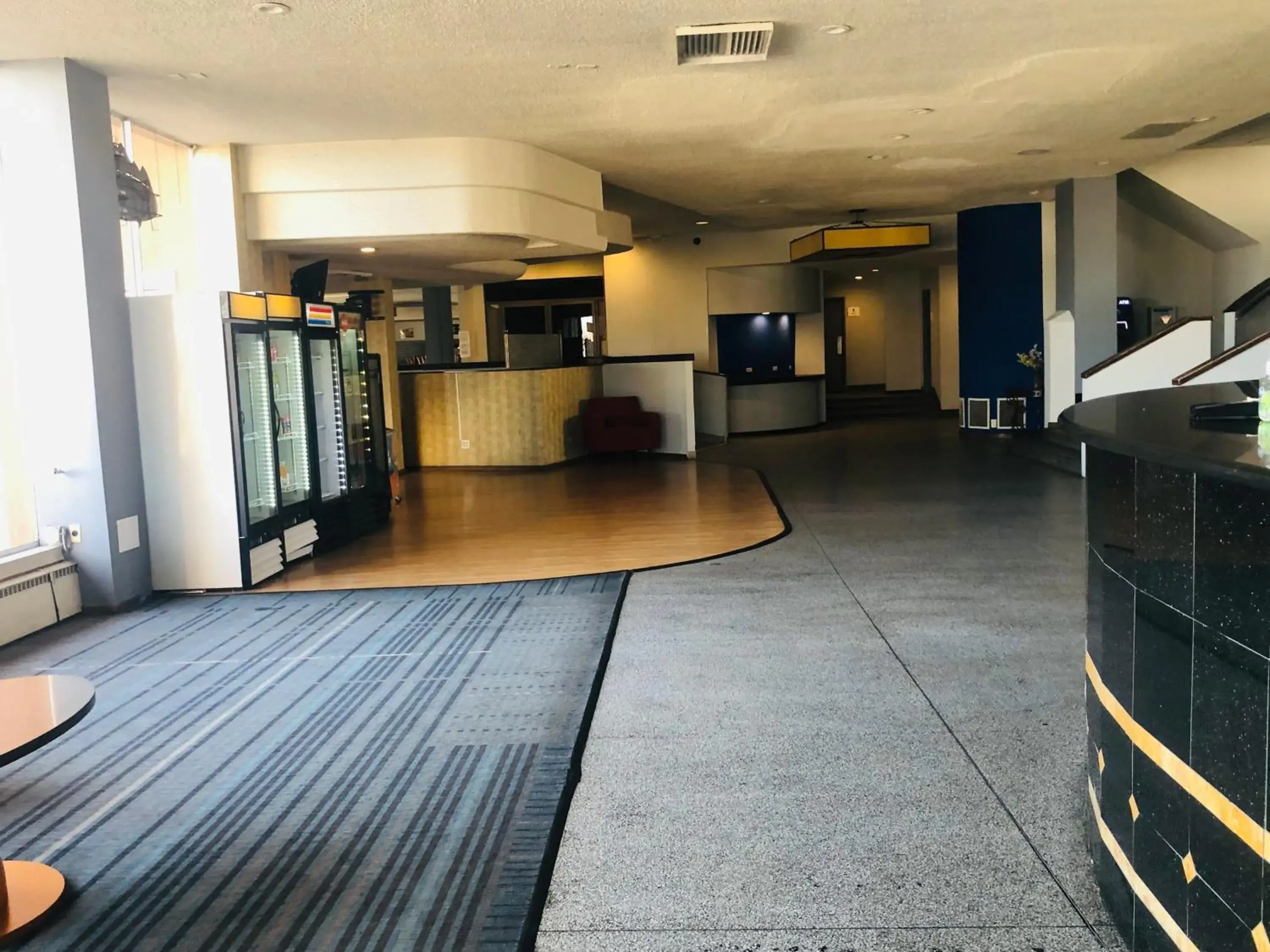 Lobby or reception in Budget Inn Denver Downtown Lobby or reception in Budget Inn Denver Downtown