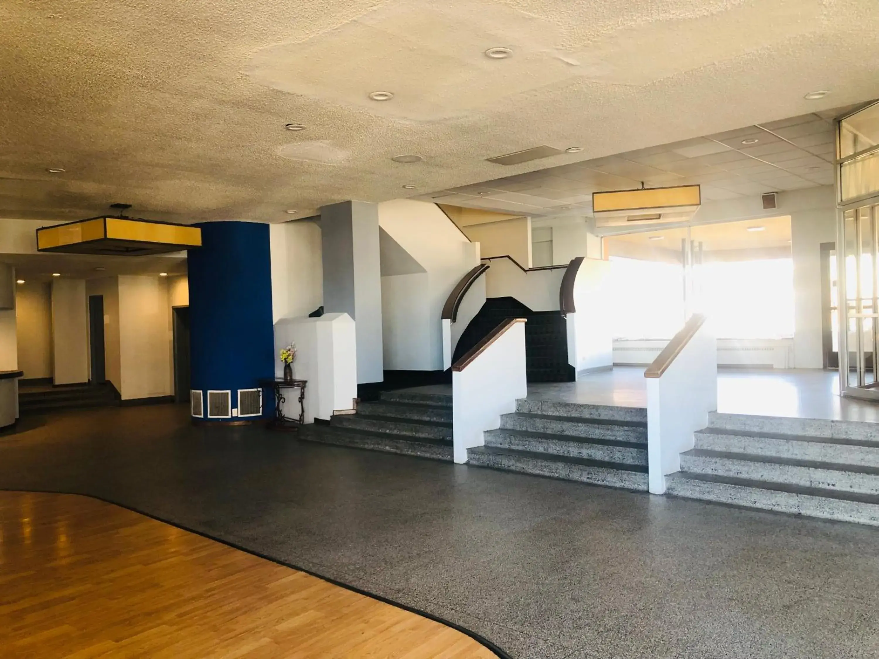 Lobby or reception in Budget Inn Denver Downtown Lobby or reception in Budget Inn Denver Downtown