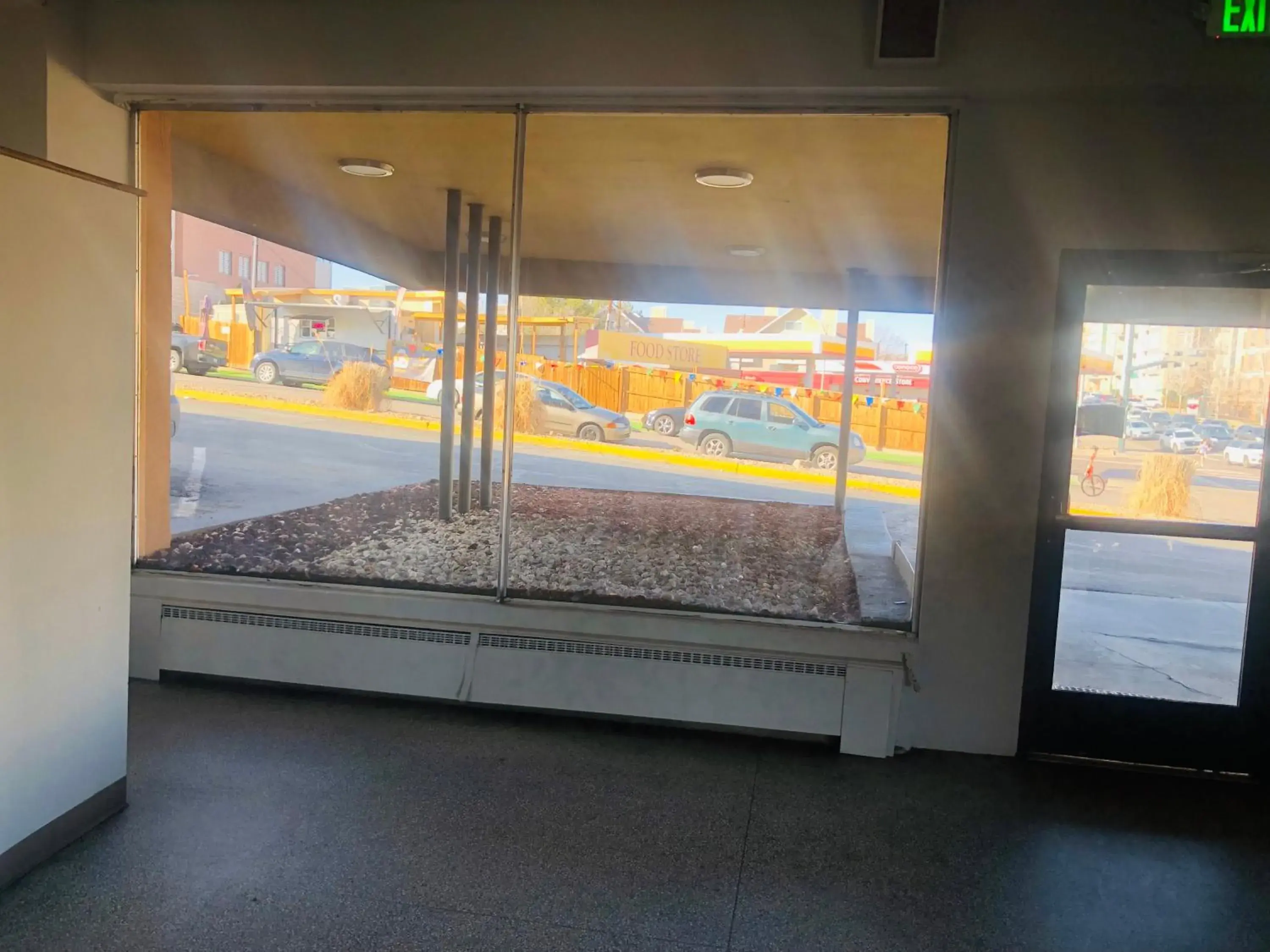 Lobby or reception, Bed in Budget Inn Denver Downtown Lobby or reception, Bed in Budget Inn Denver Downtown