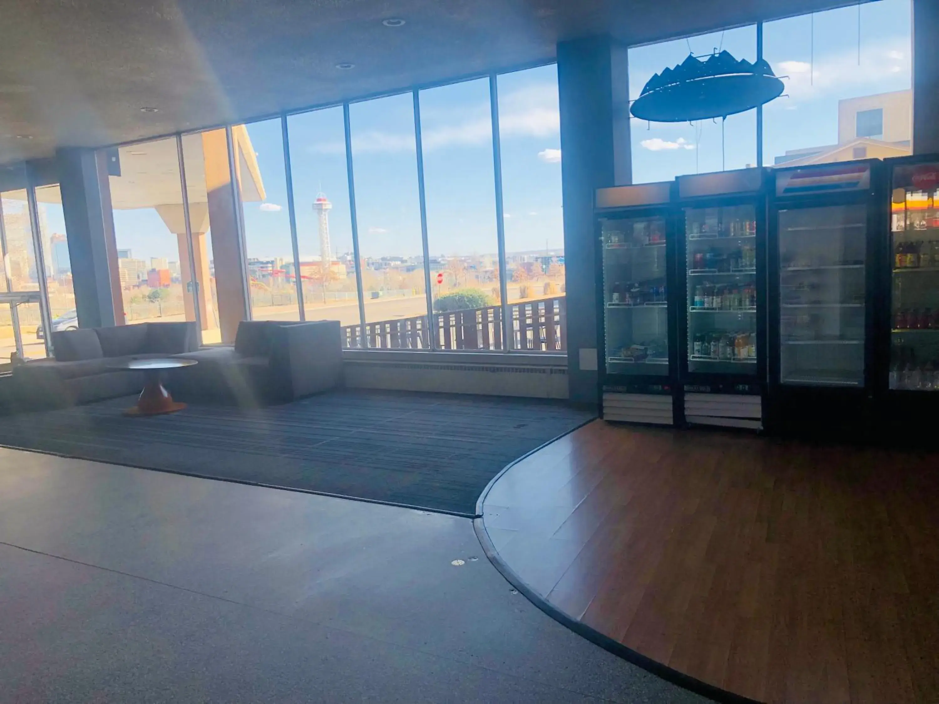 View (from property/room) in Budget Inn Denver Downtown View (from property/room) in Budget Inn Denver Downtown