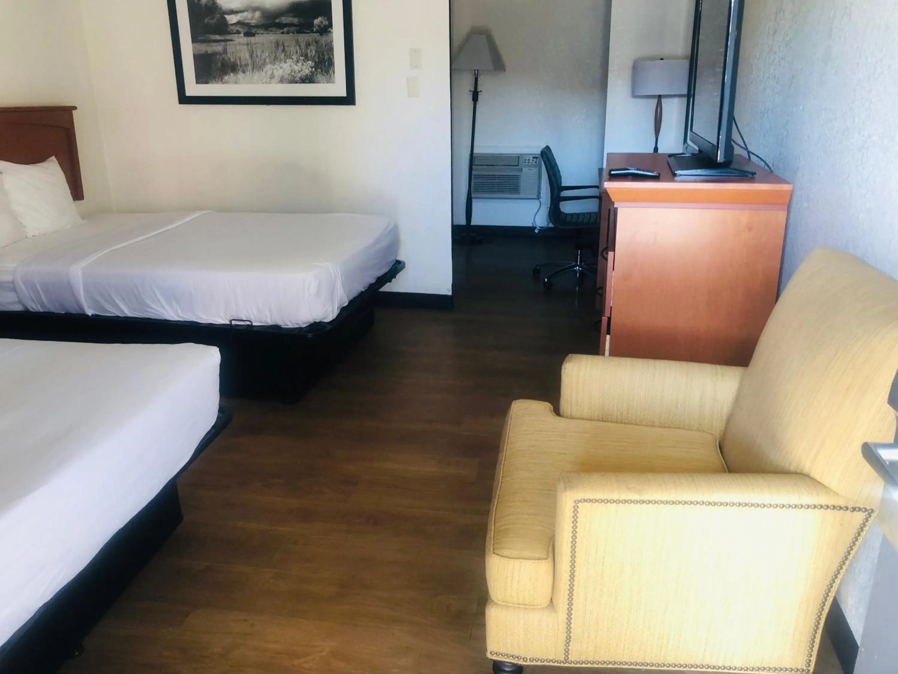 Photo of the whole room, Bed in Budget Inn Denver Downtown