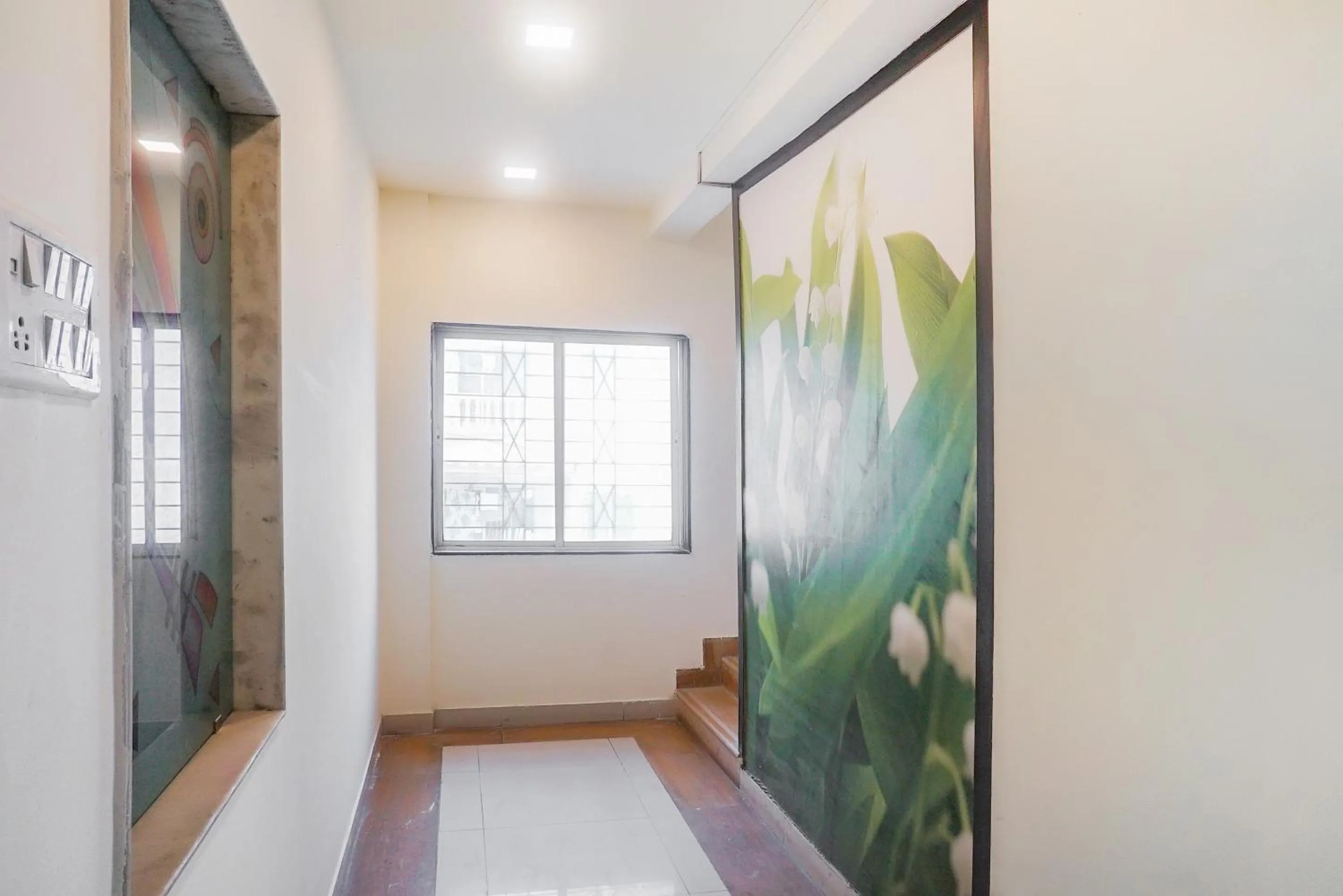 Lobby or reception, Bed in Hotel O Paradise Inn Talegaon Dabhade