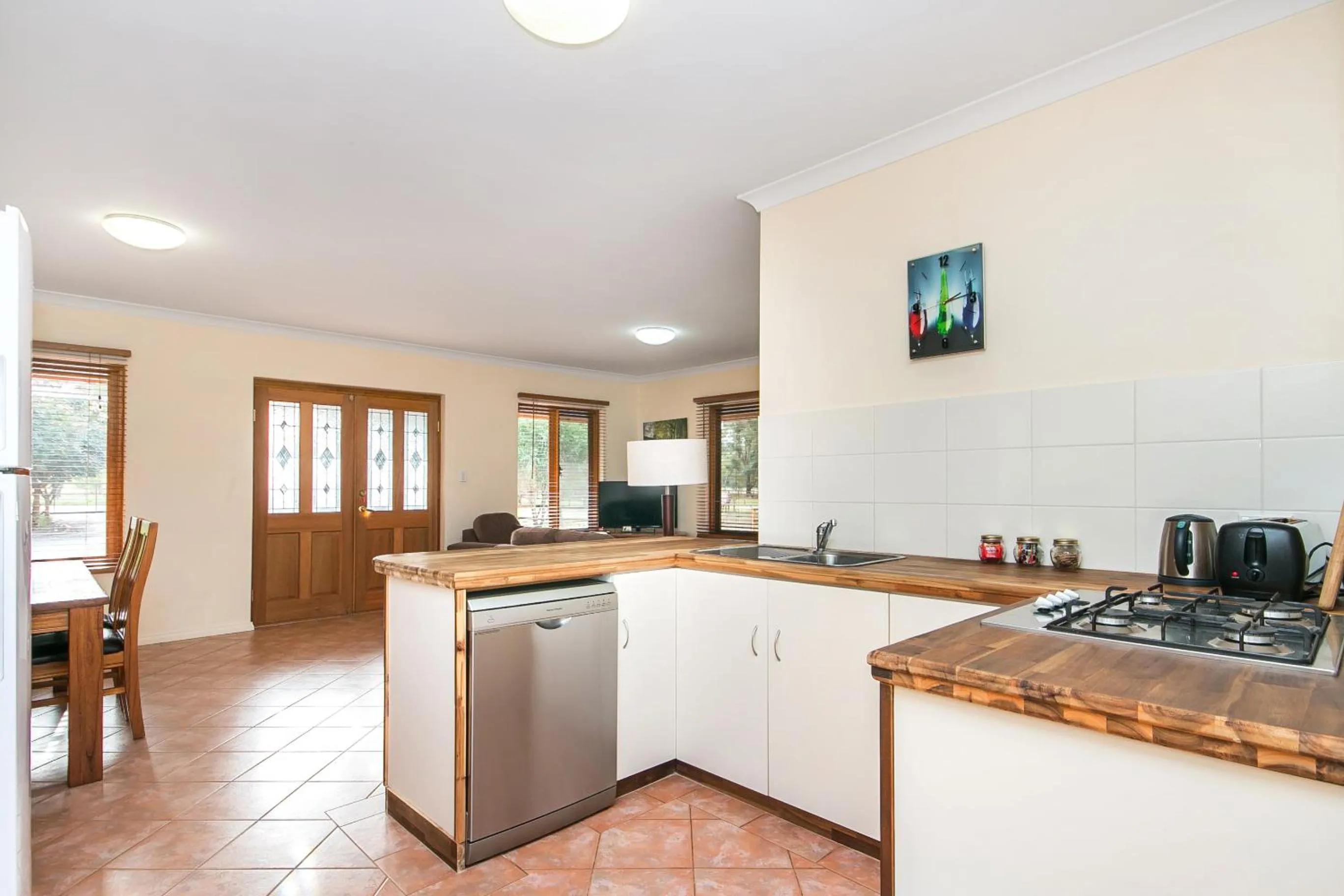 Coffee/tea facilities in Coranda Lodge