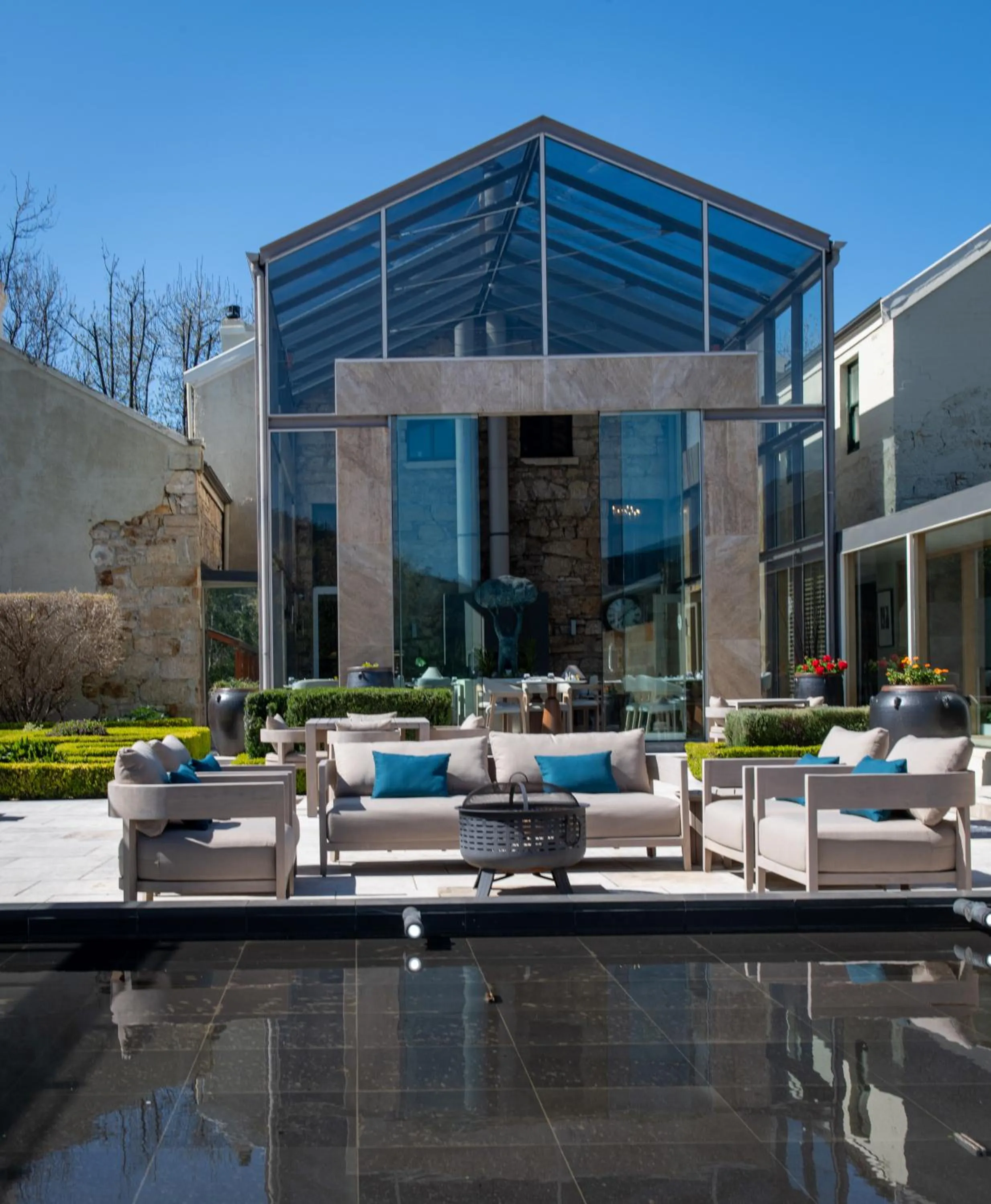 Property building in Islington Hotel