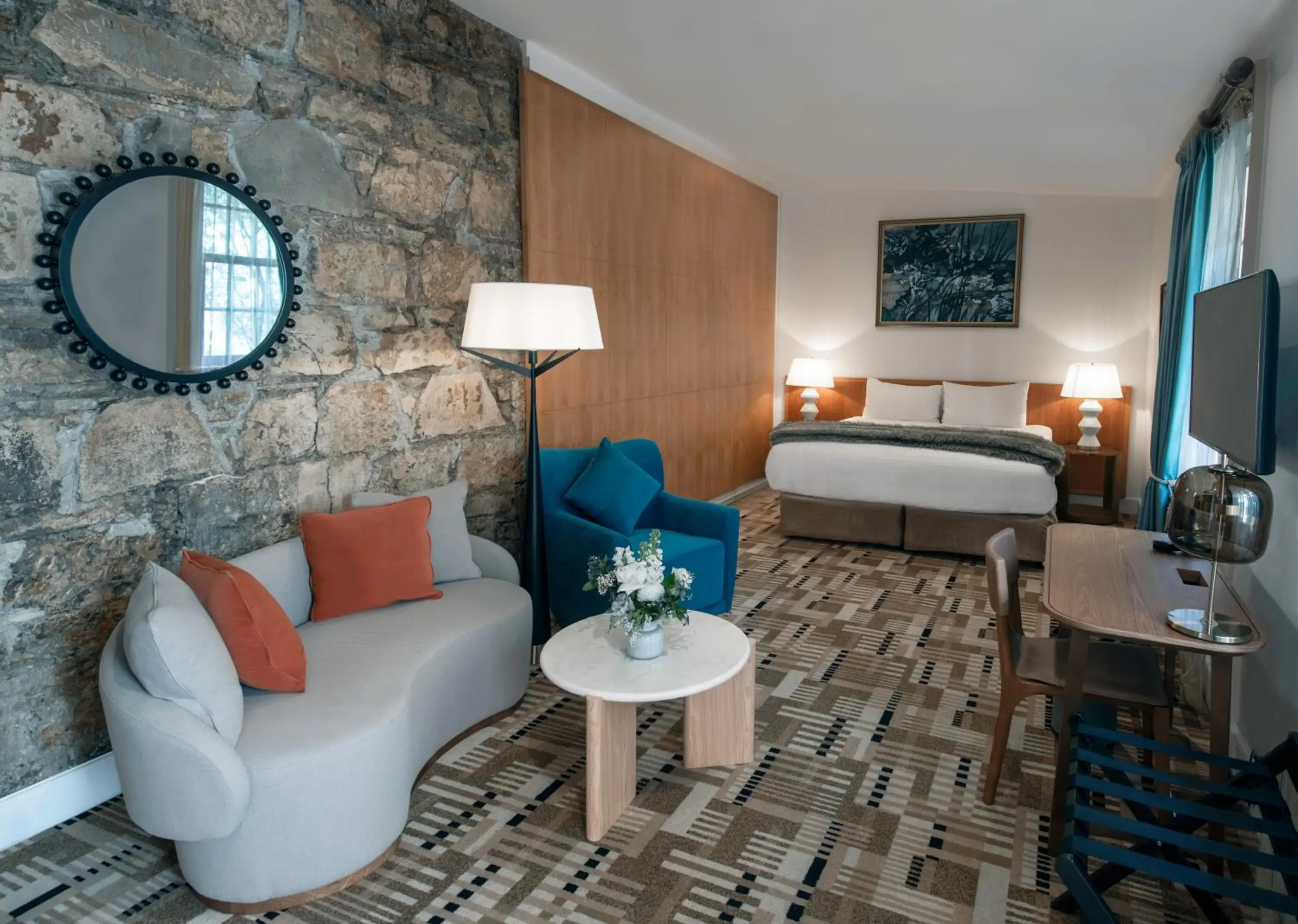 Bedroom, Bed in Islington Hotel Bedroom, Bed in Islington Hotel