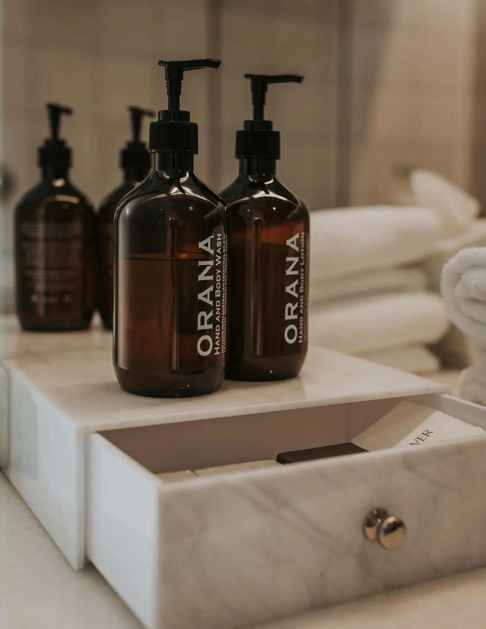 Bathroom in Islington Hotel