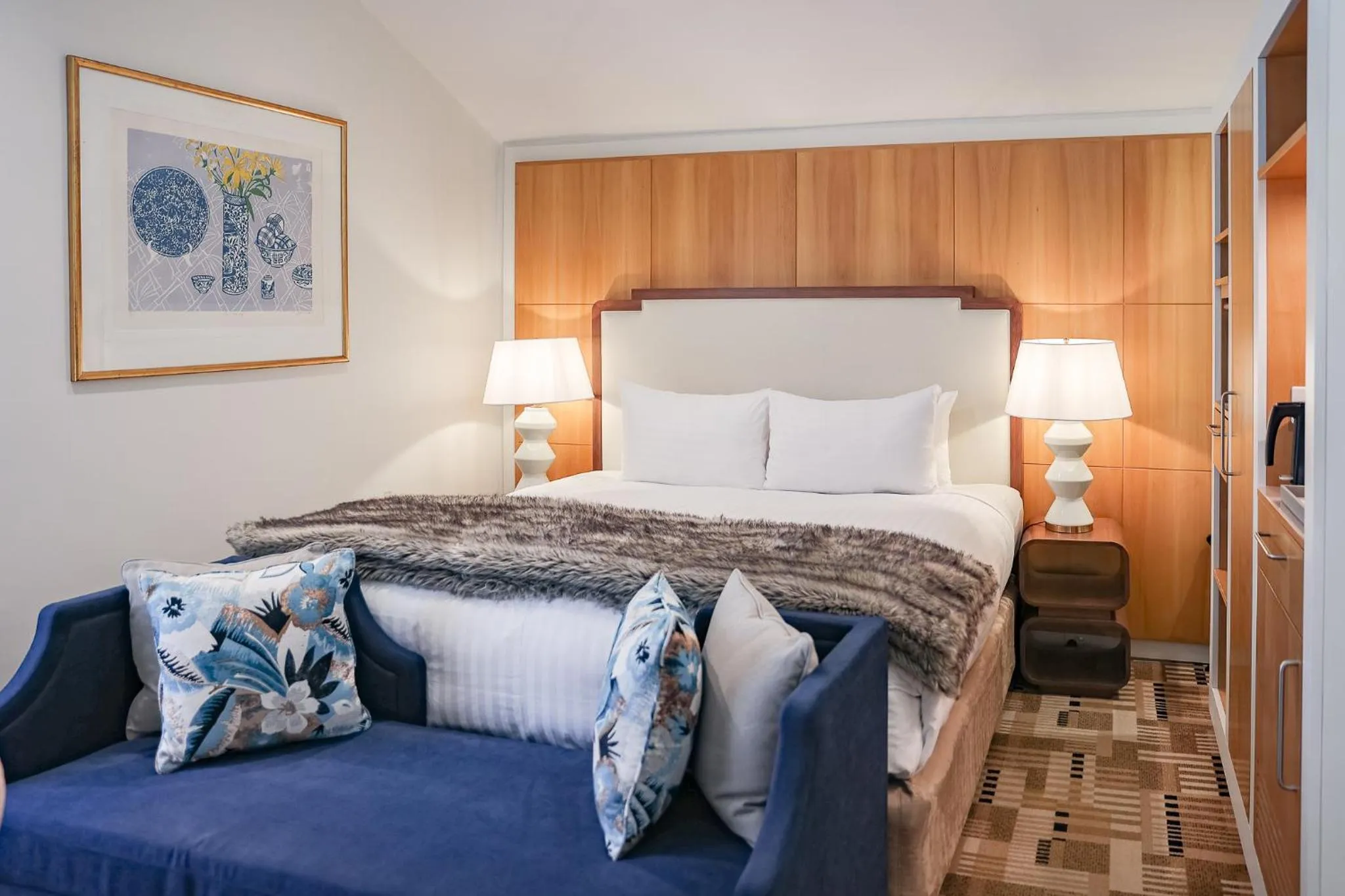 Bed in Islington Hotel