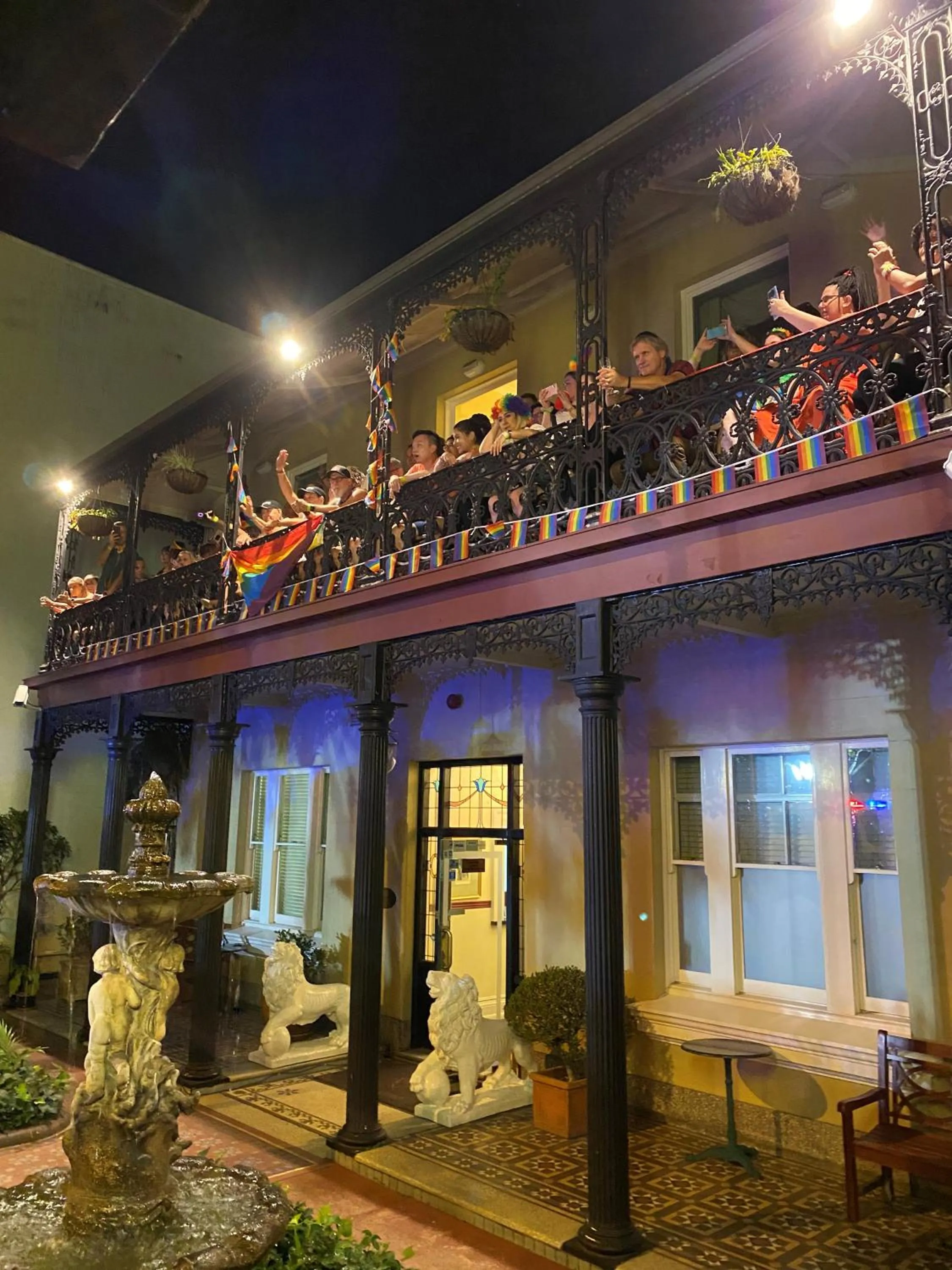 Balcony/Terrace in Manor House Boutique Hotel