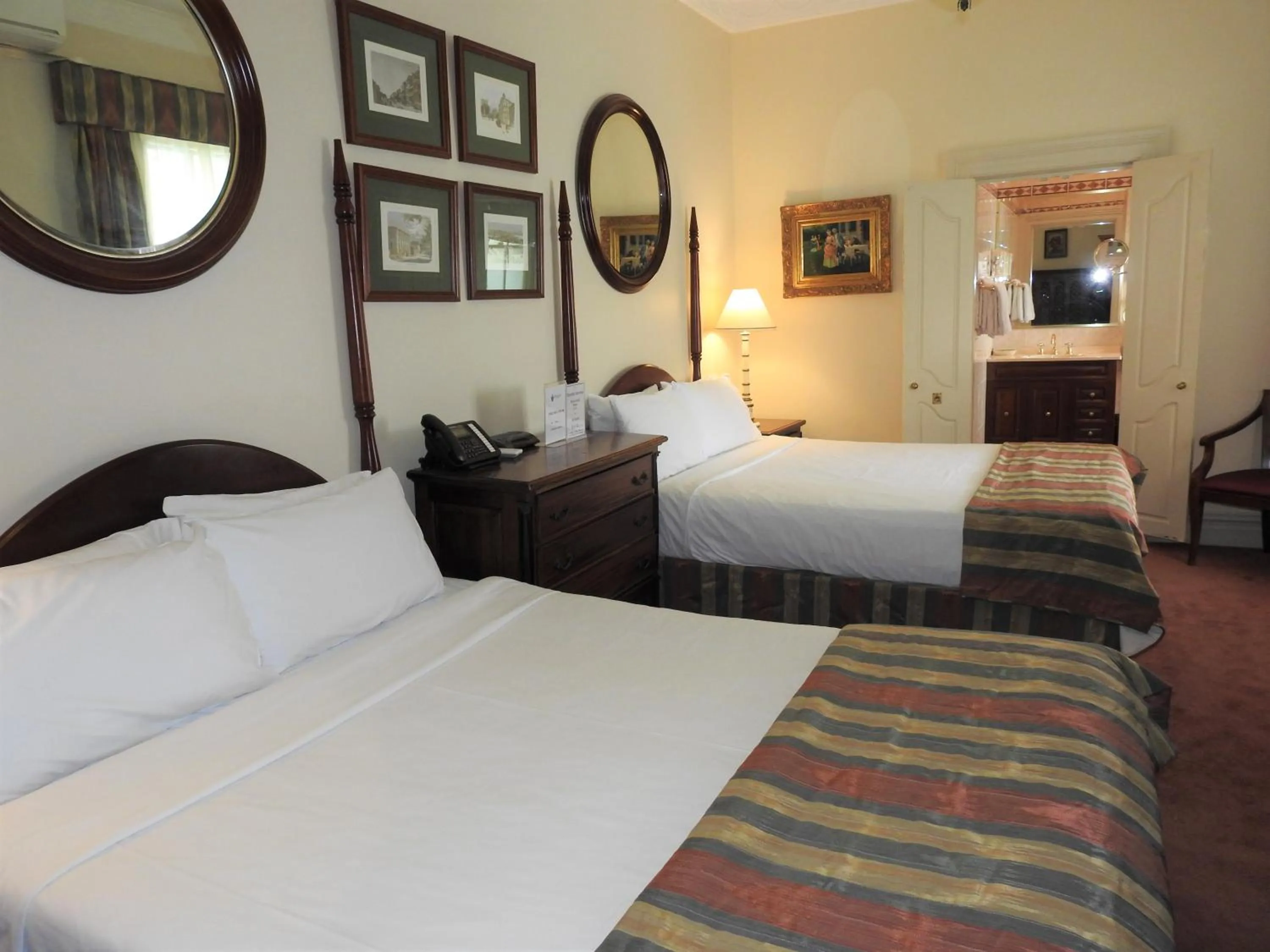 Bed in Manor House Boutique Hotel