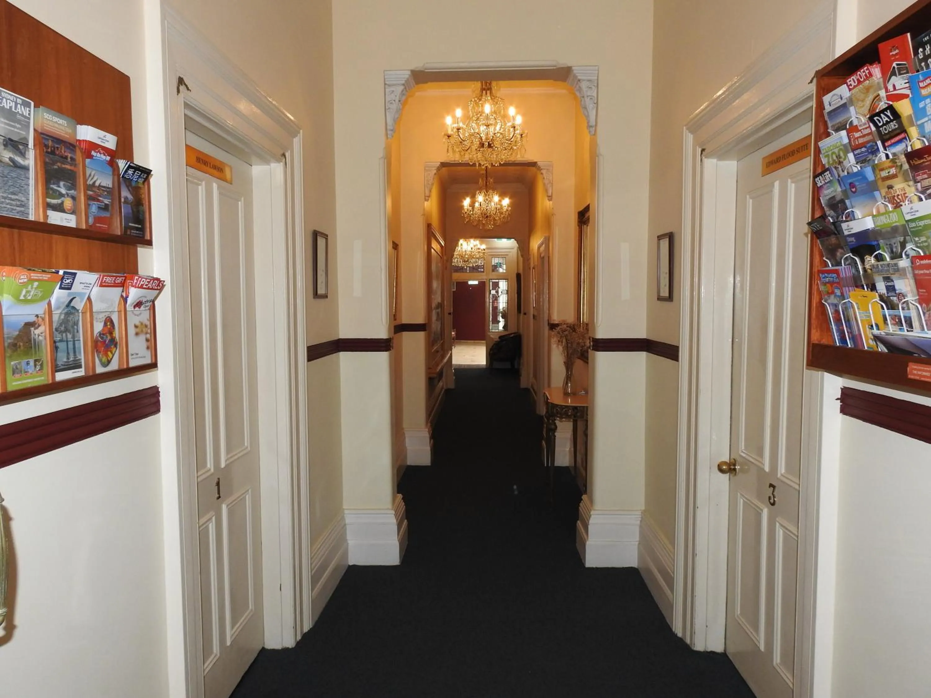 Lobby or reception in Manor House Boutique Hotel
