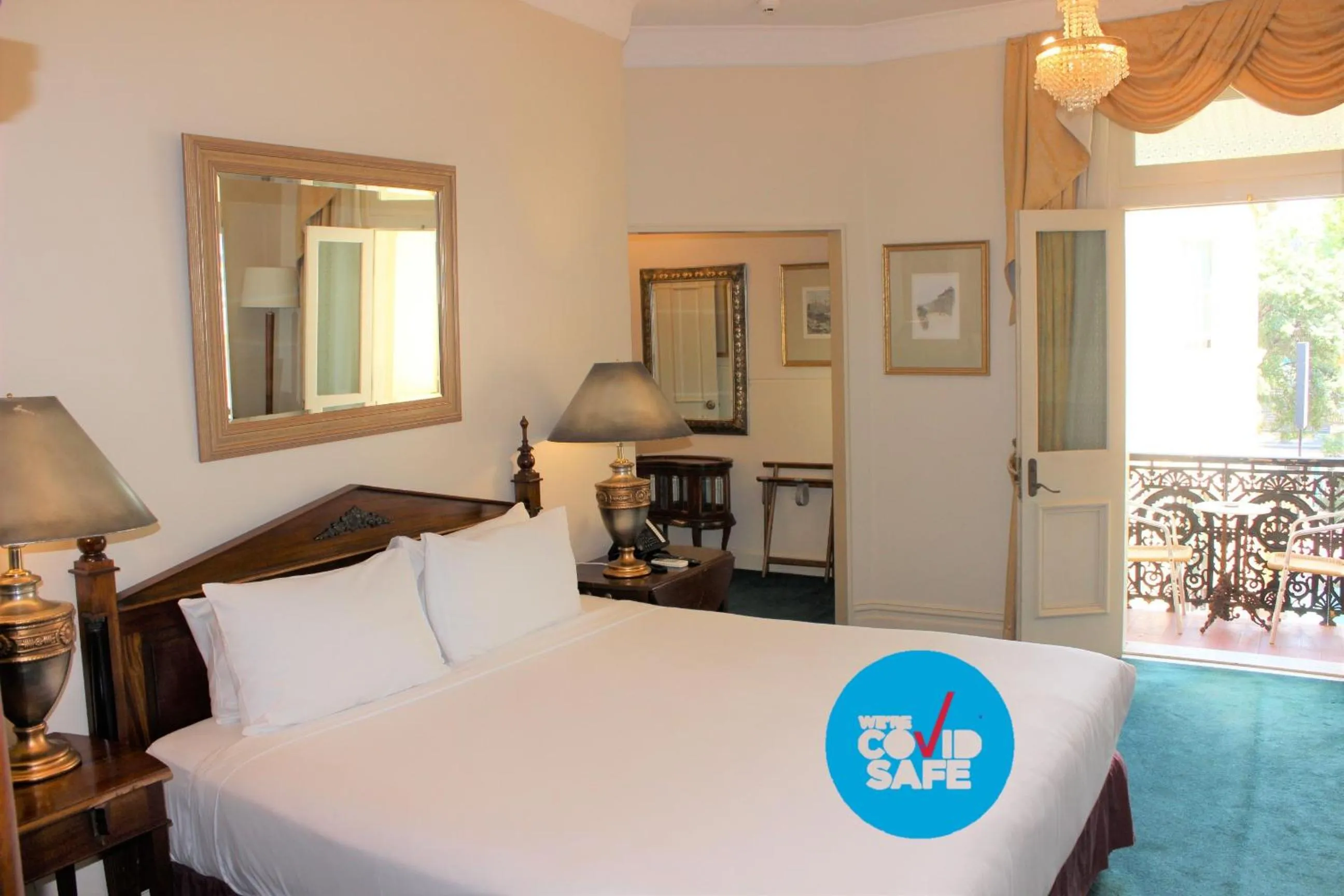 Property building in Manor House Boutique Hotel