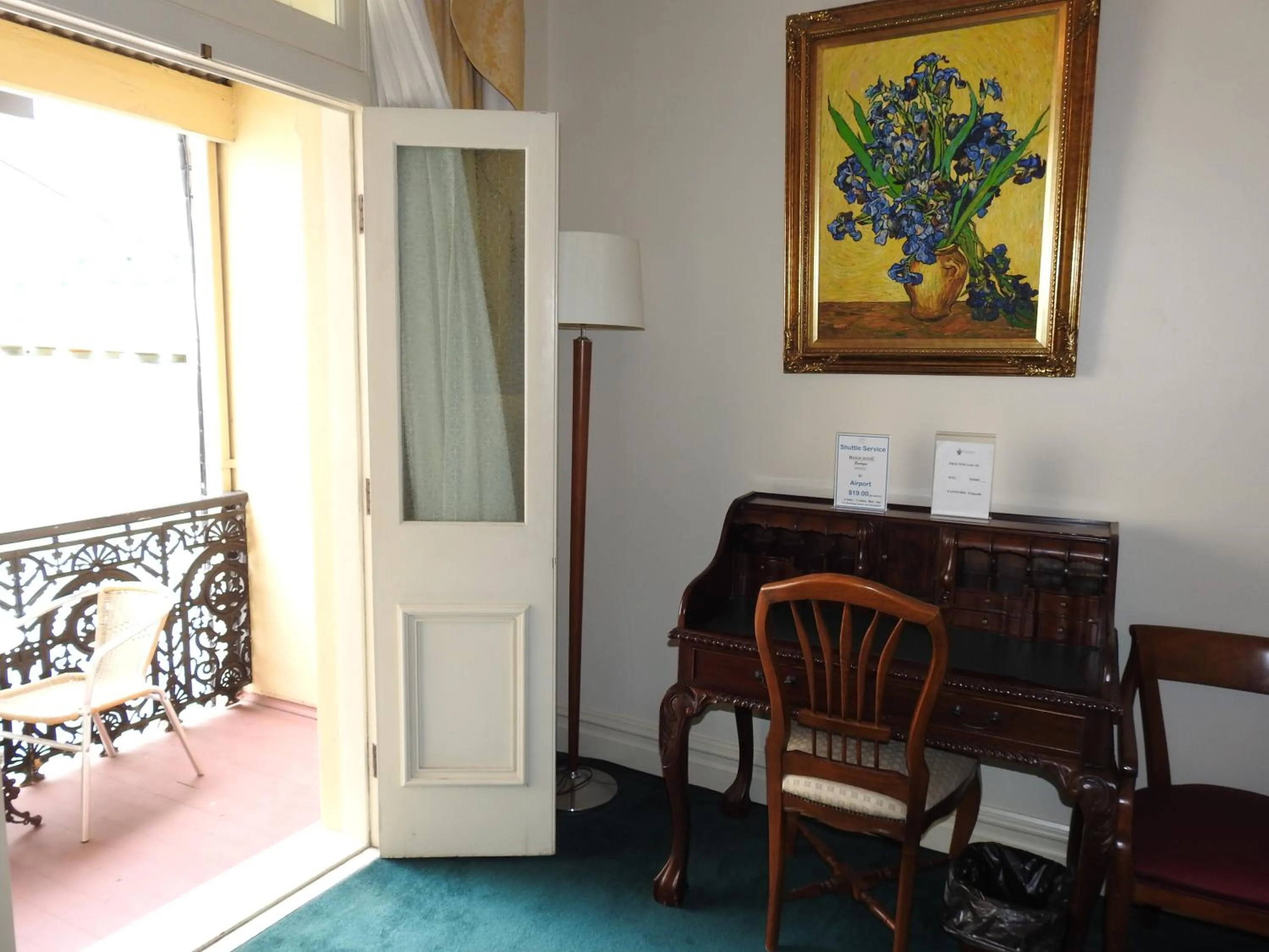 Balcony/Terrace, Seating Area in Manor House Boutique Hotel