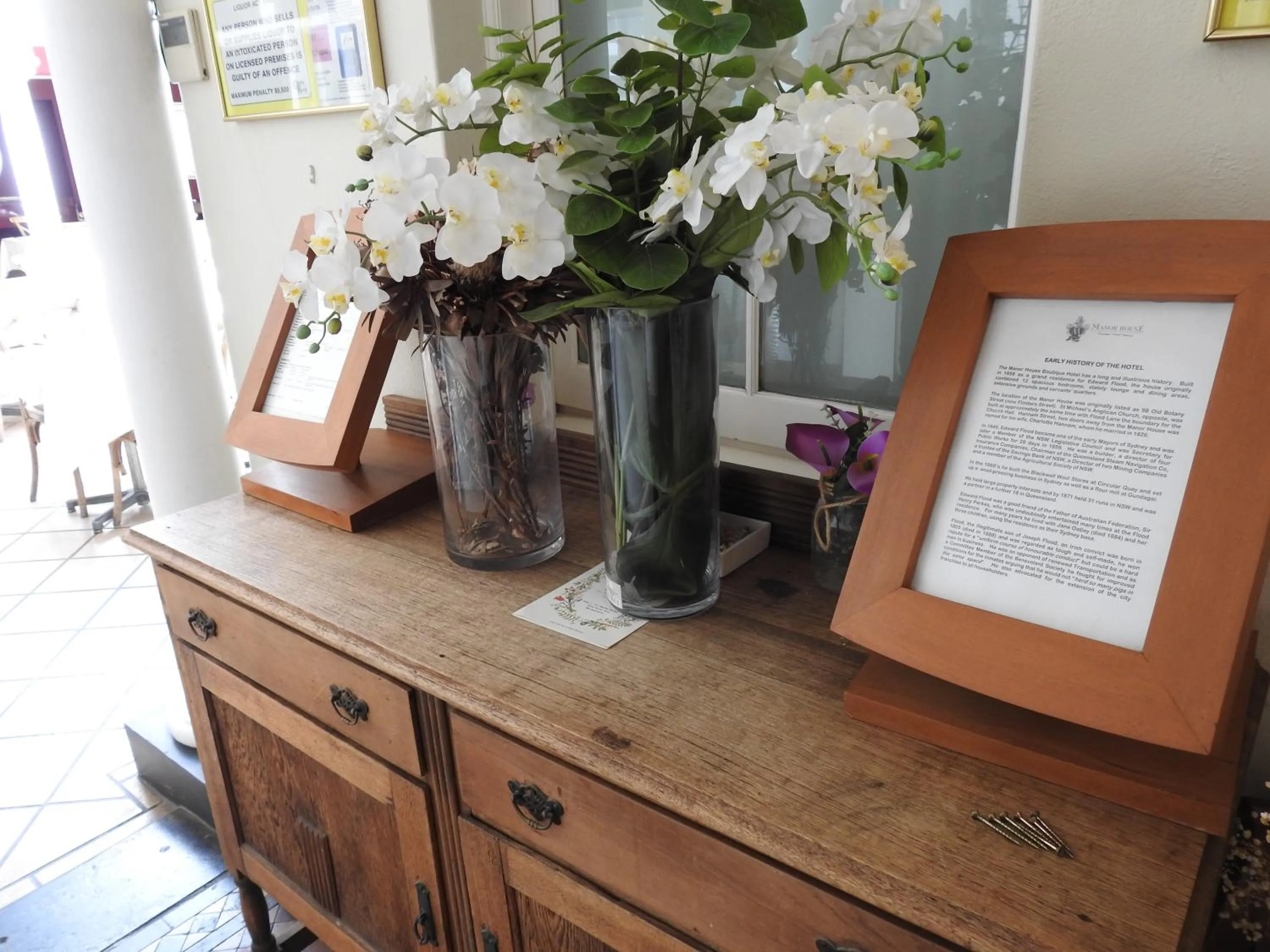 Banquet/Function facilities in Manor House Boutique Hotel