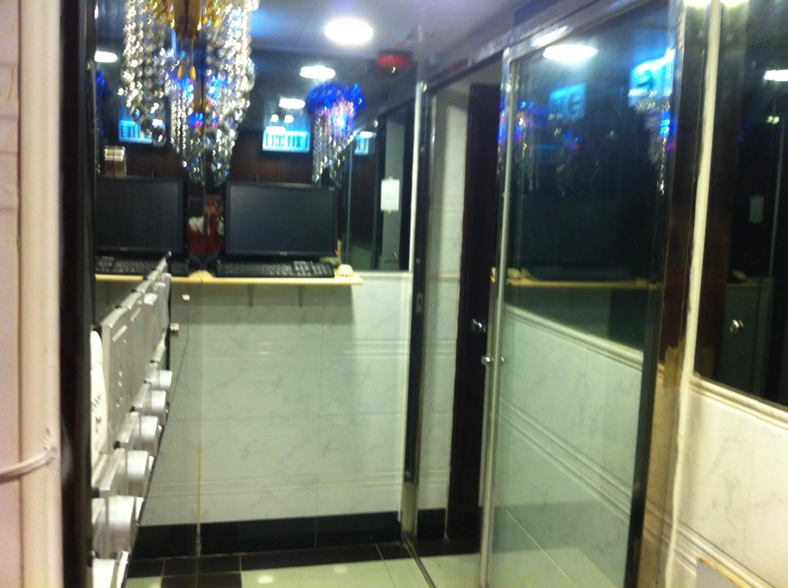 Lobby or reception in Hong Kong CoLiving Space