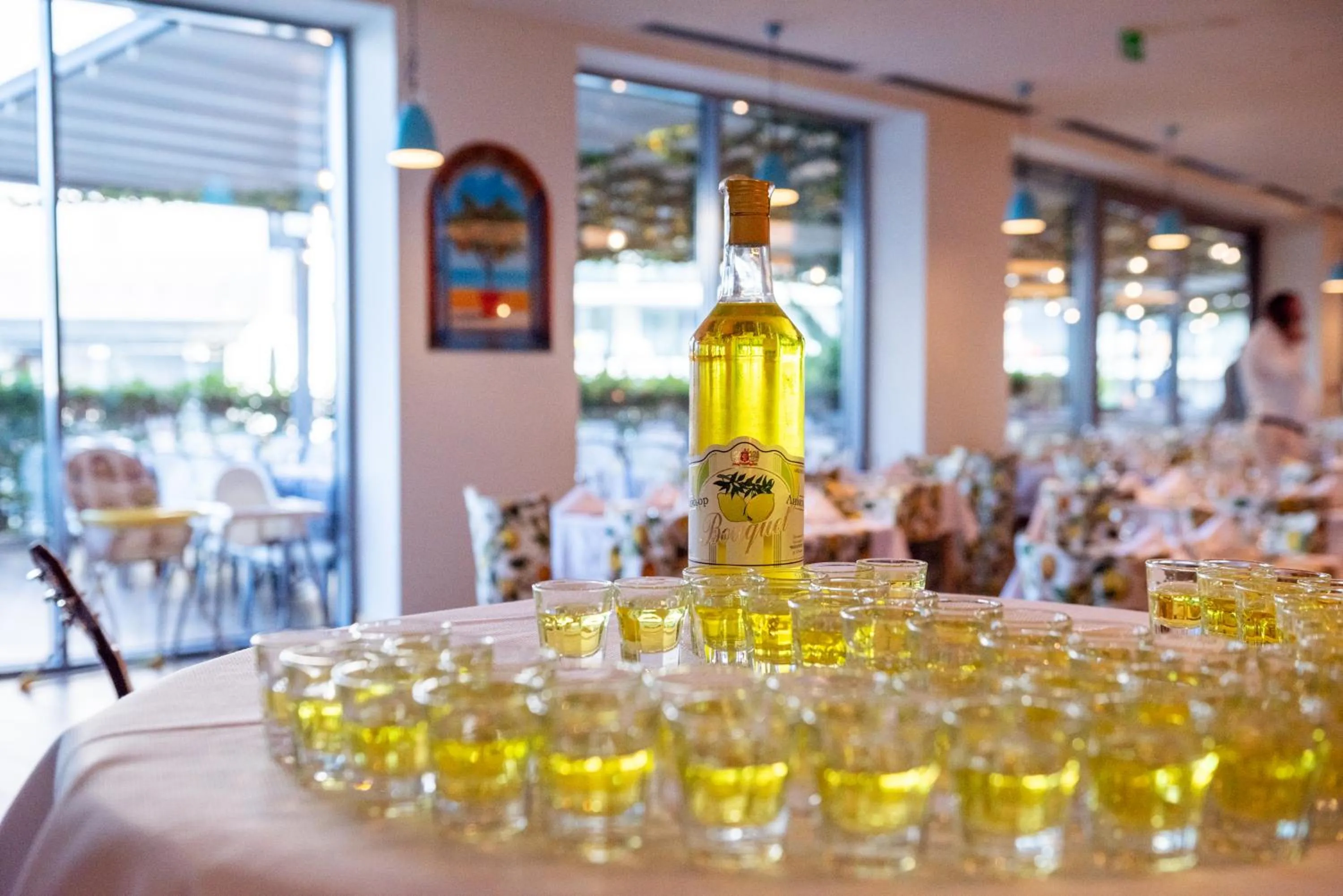 Restaurant/places to eat in Astoria Hotel All Inclusive & Private Beach