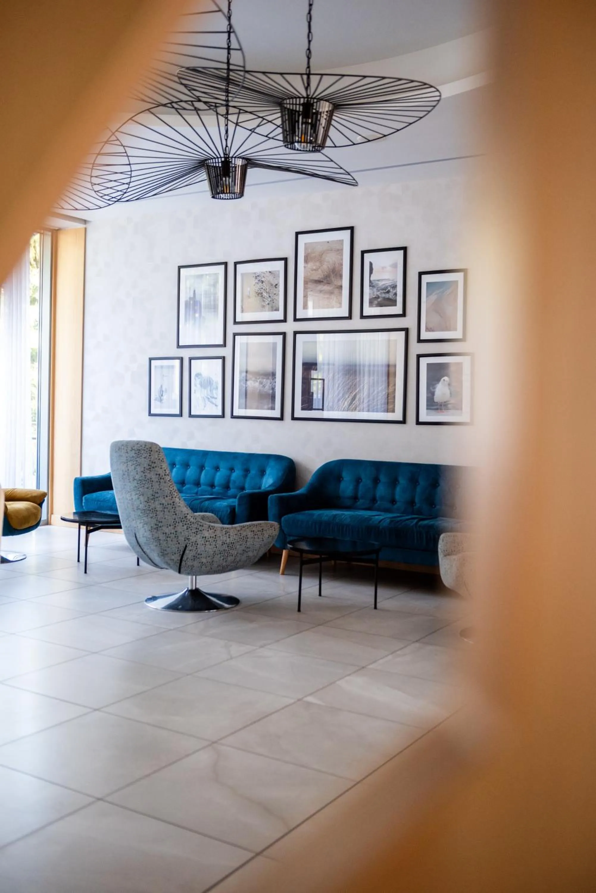 Lobby or reception in Astoria Hotel All Inclusive & Private Beach