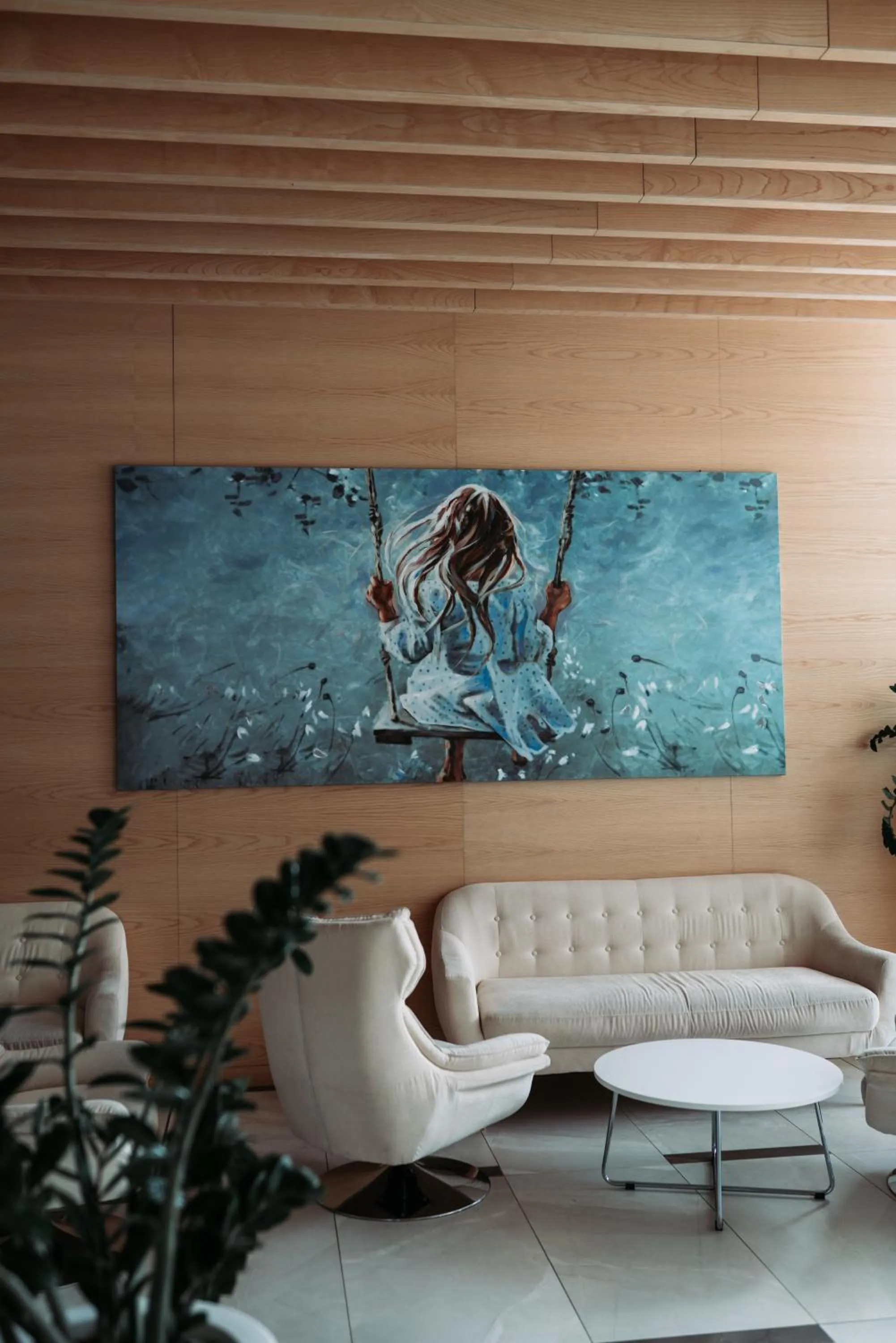 Lobby or reception in Astoria Hotel All Inclusive & Private Beach