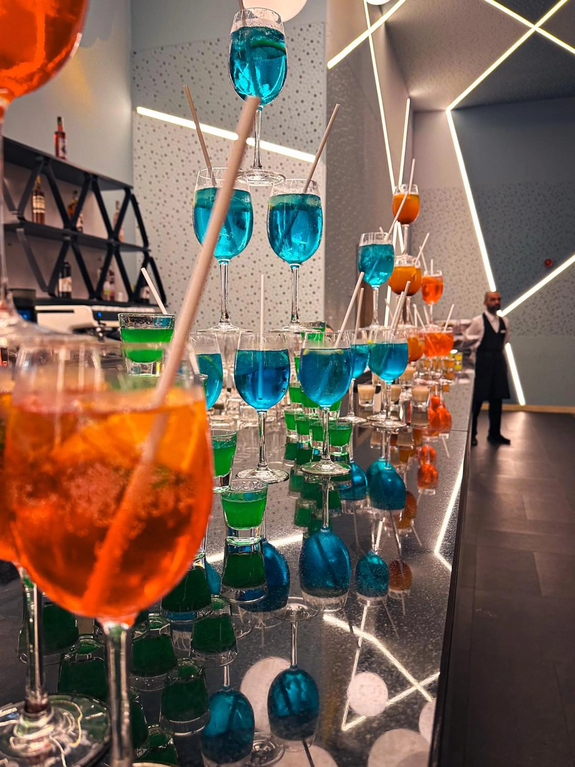 Lounge or bar in Astoria Hotel All Inclusive & Private Beach