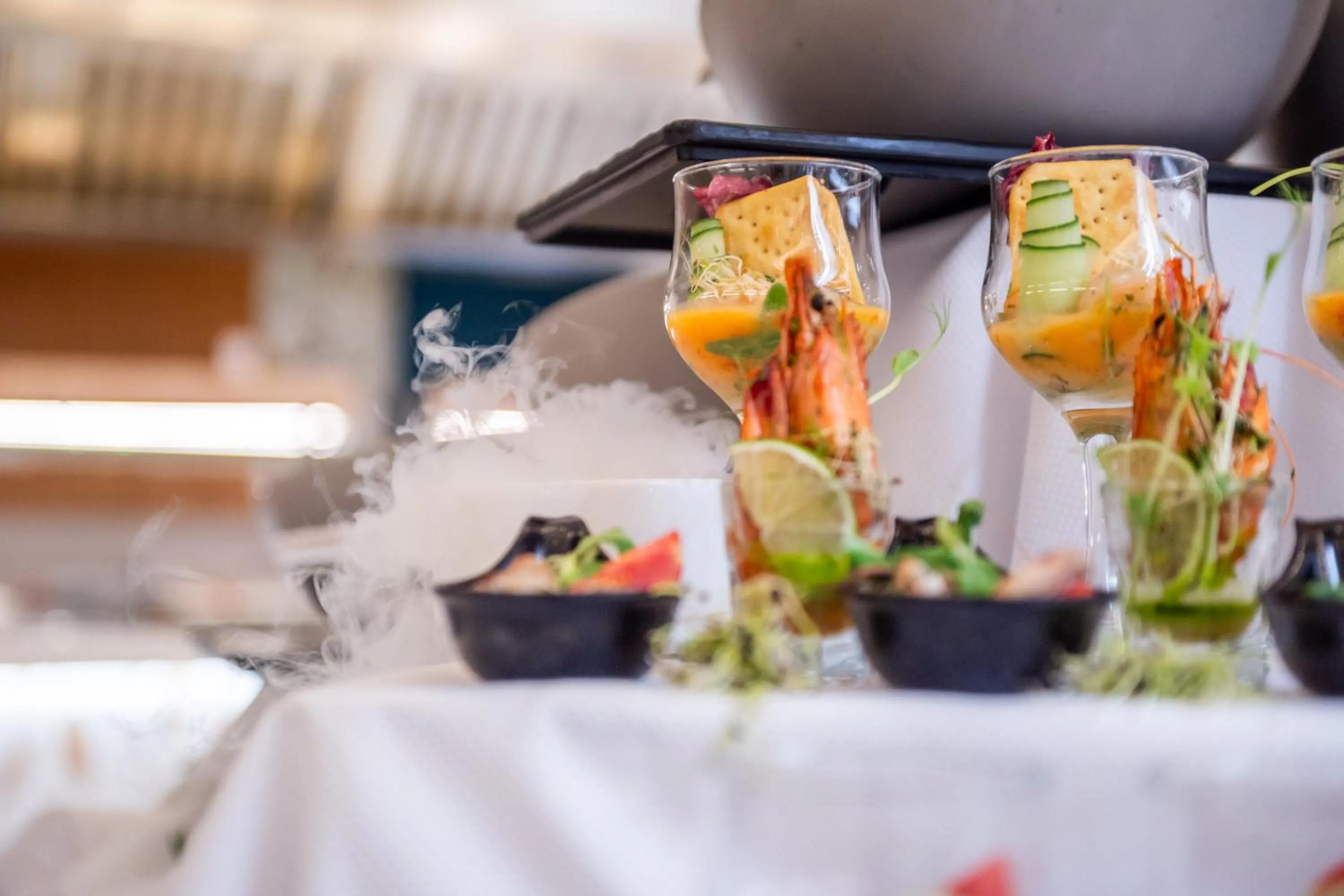 Restaurant/places to eat in Astoria Hotel All Inclusive & Private Beach
