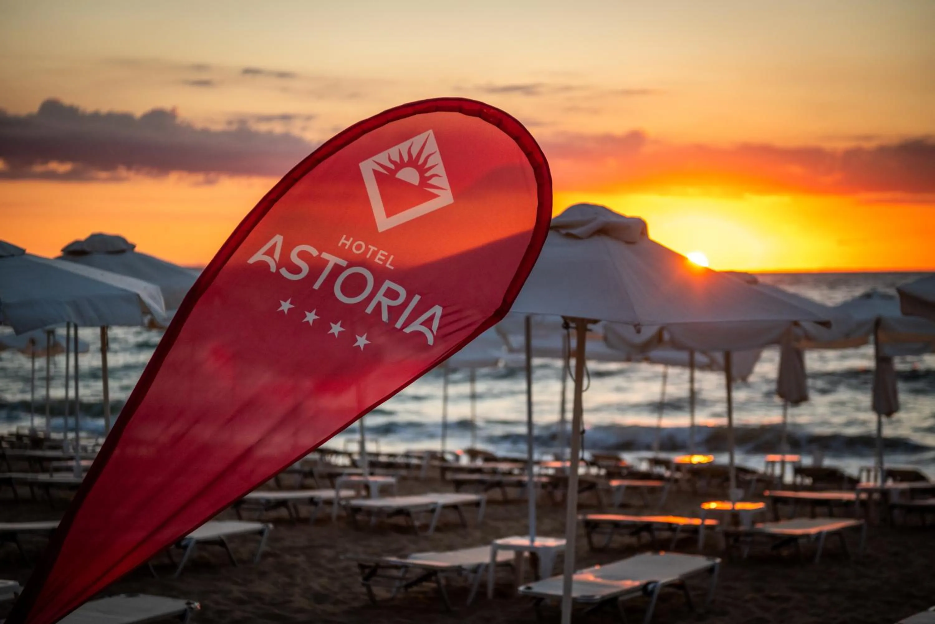 Beach in Astoria Hotel All Inclusive & Private Beach