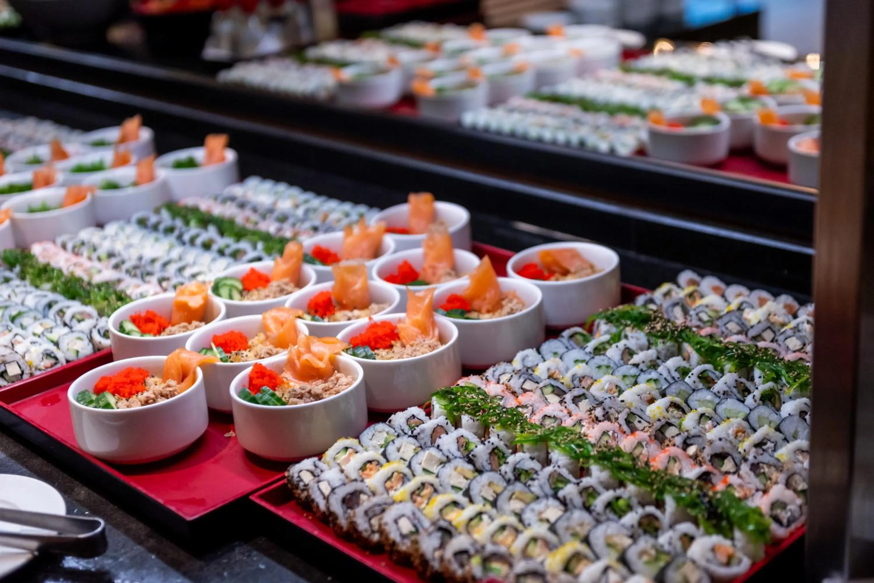Restaurant/places to eat in Astoria Hotel All Inclusive & Private Beach