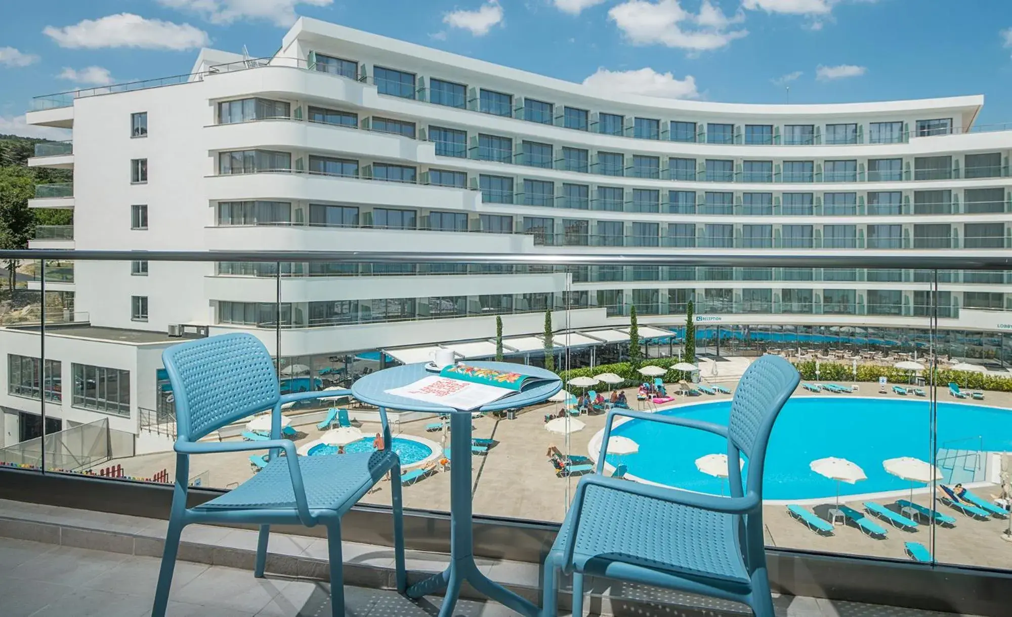 Double Room (2 Adults + 1 Child 0-11 years) in Astoria Hotel All Inclusive & Private Beach Double Room (2 Adults + 1 Child 0-11 years) in Astoria Hotel All Inclusive & Private Beach
