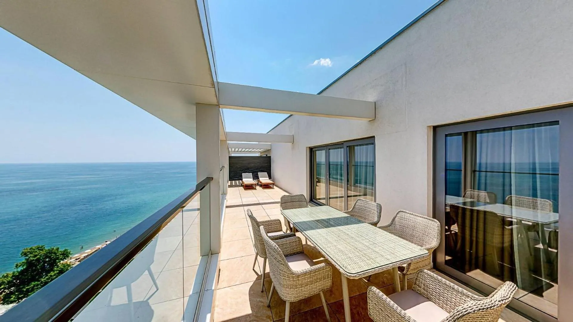 Sea view in Astoria Hotel All Inclusive & Private Beach