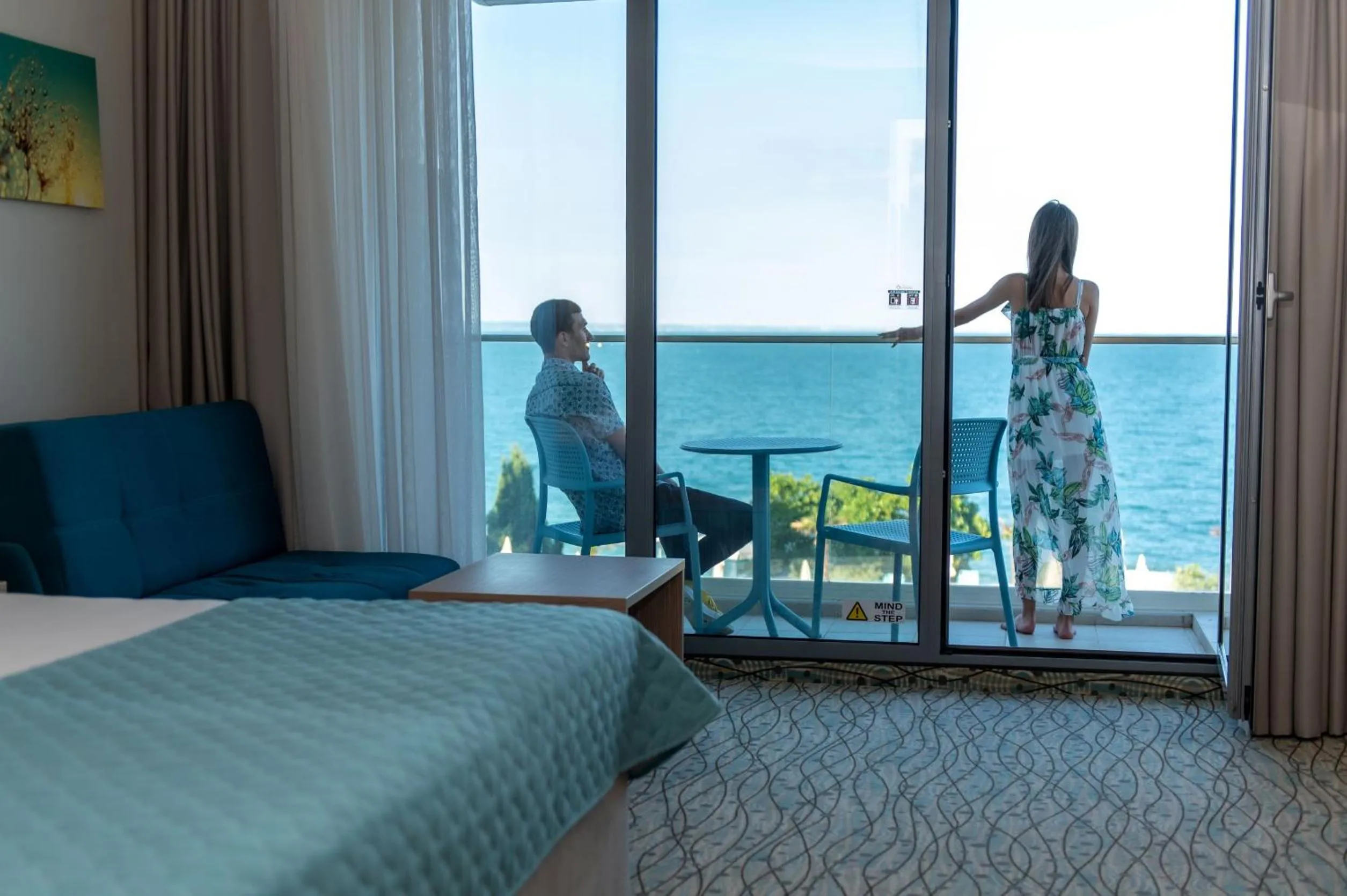 View (from property/room) in Astoria Hotel All Inclusive & Private Beach