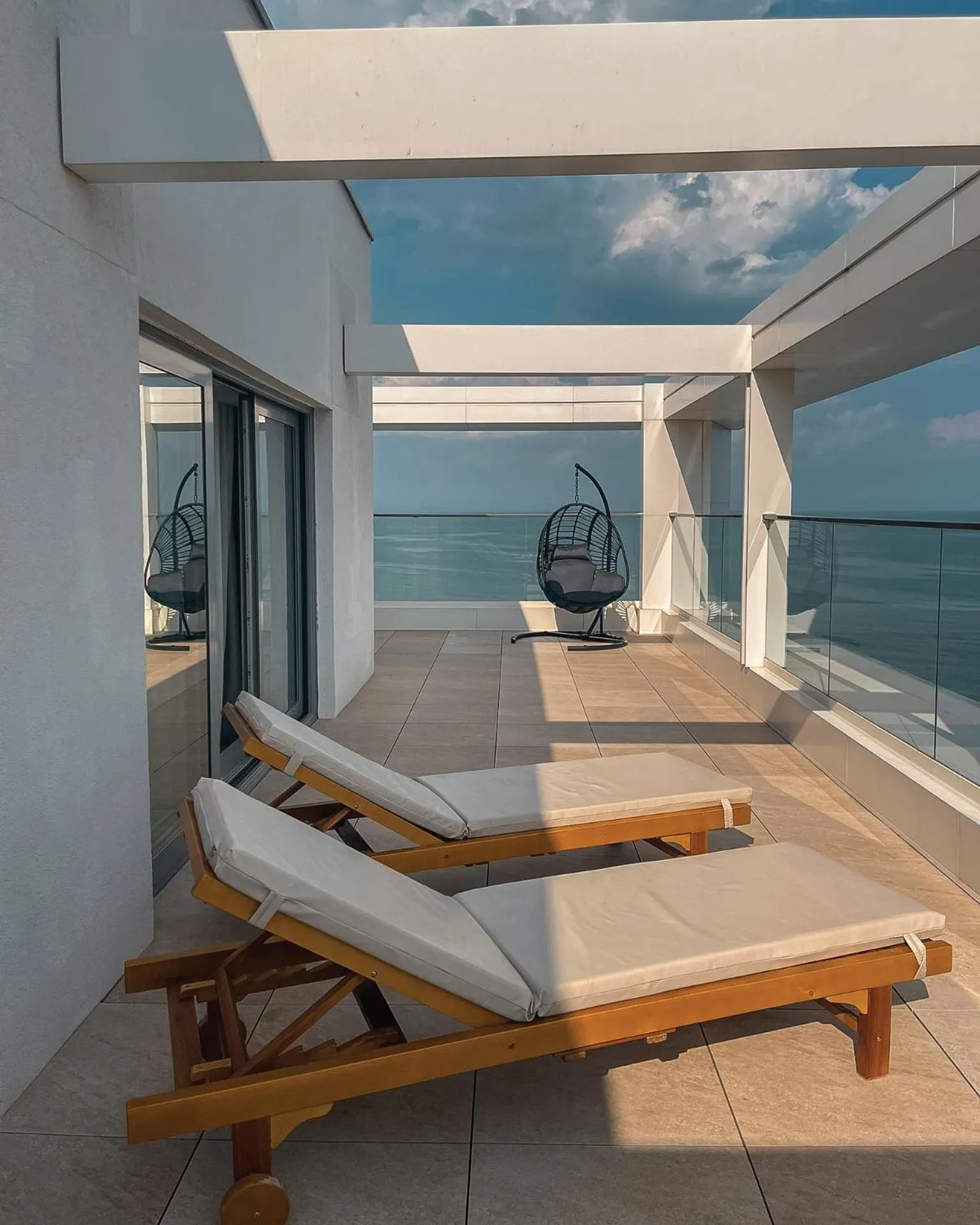 Balcony/Terrace in Astoria Hotel All Inclusive & Private Beach