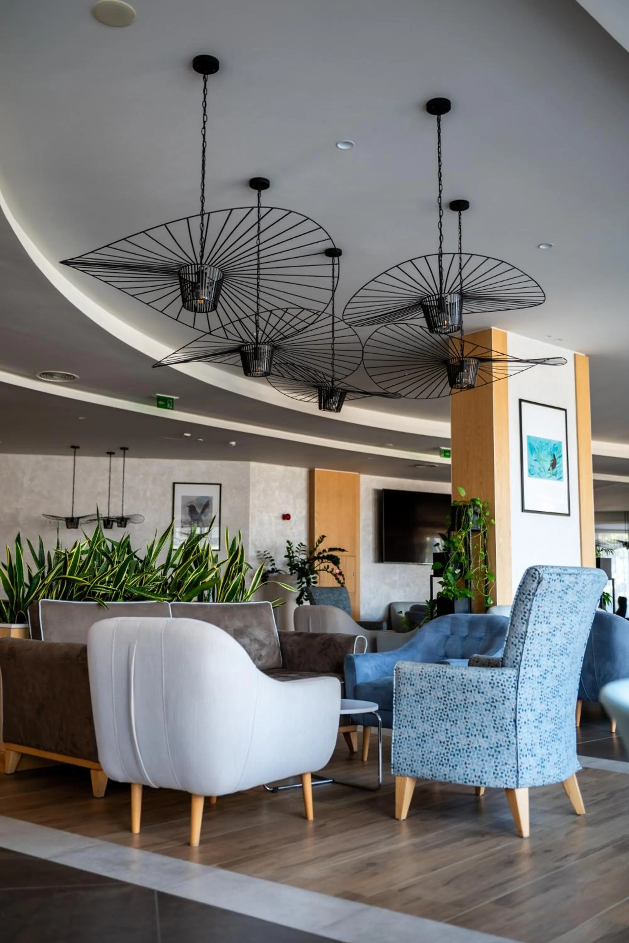 Lobby or reception in Astoria Hotel All Inclusive & Private Beach