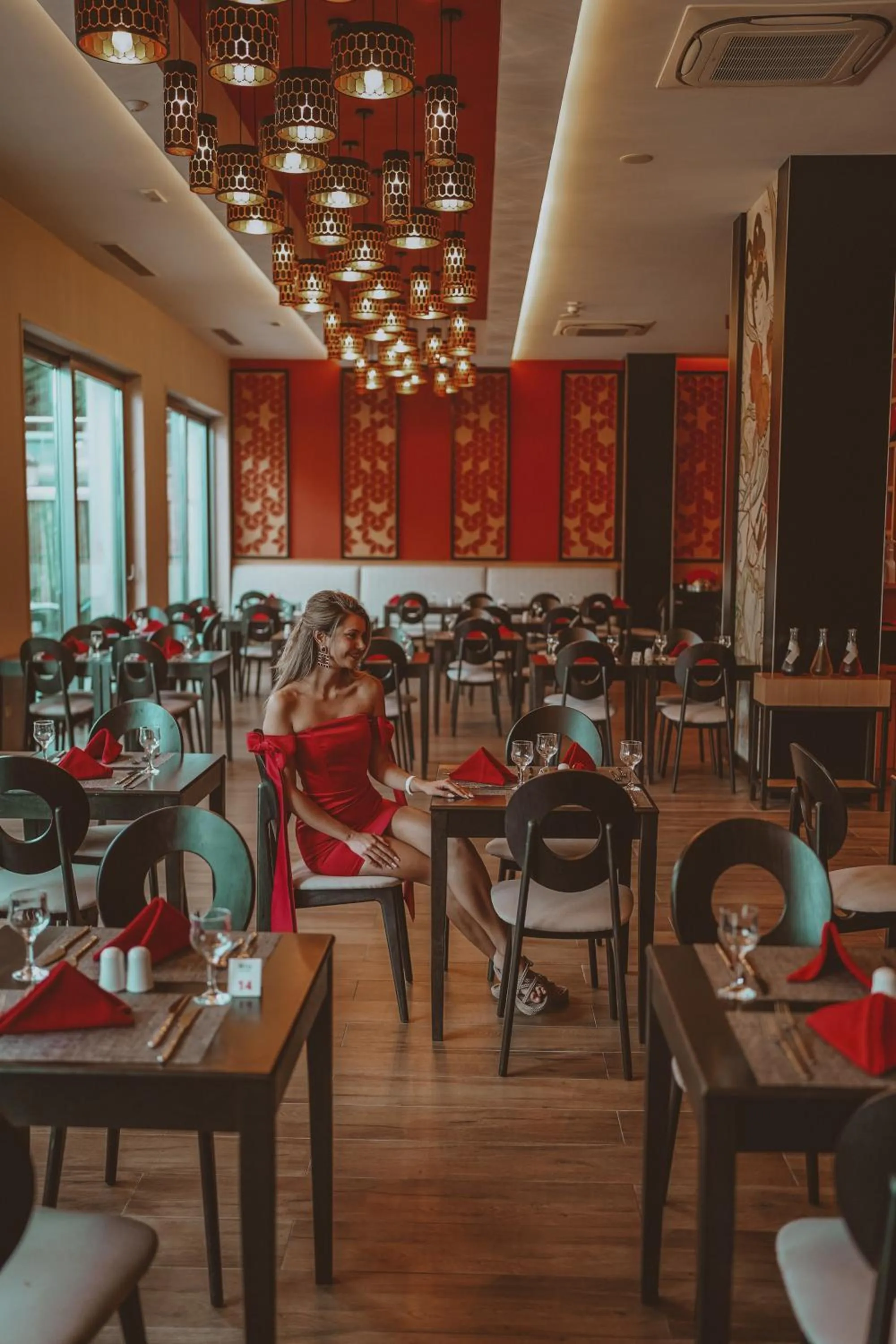 Restaurant/places to eat in Astoria Hotel All Inclusive & Private Beach